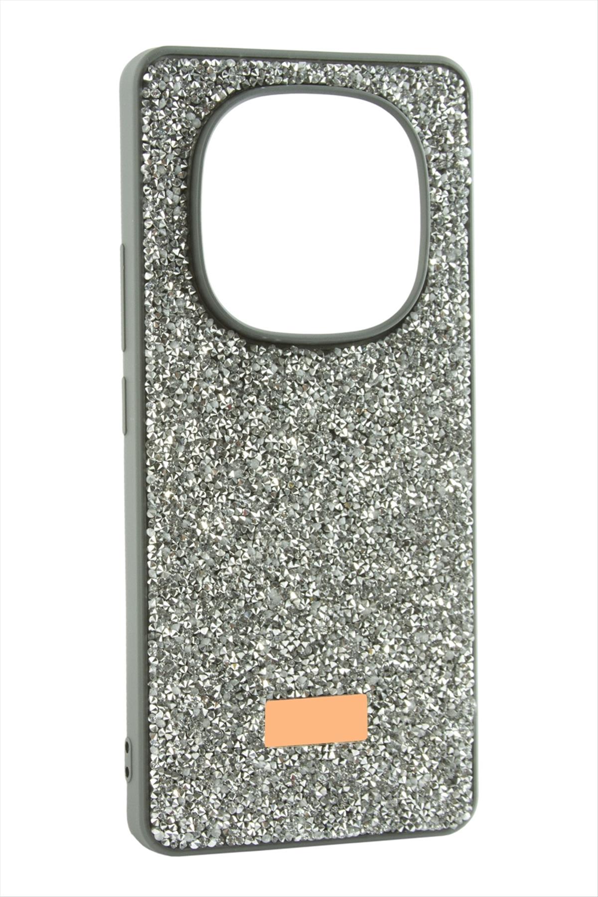 Xiaomi Redmi Note 14 Pro Plus Taşlı Kapak Kılıf