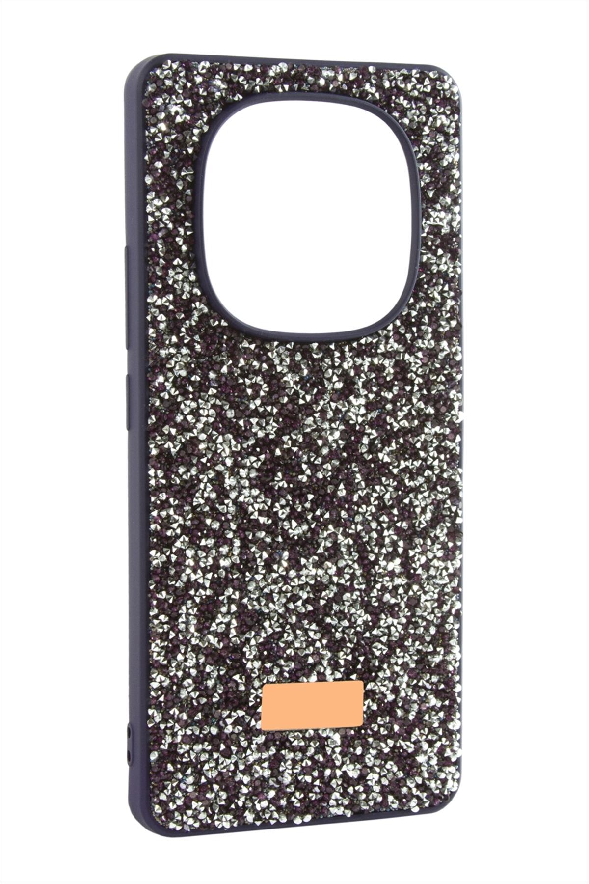 Xiaomi Redmi Note 14 Pro Plus Taşlı Kapak Kılıf