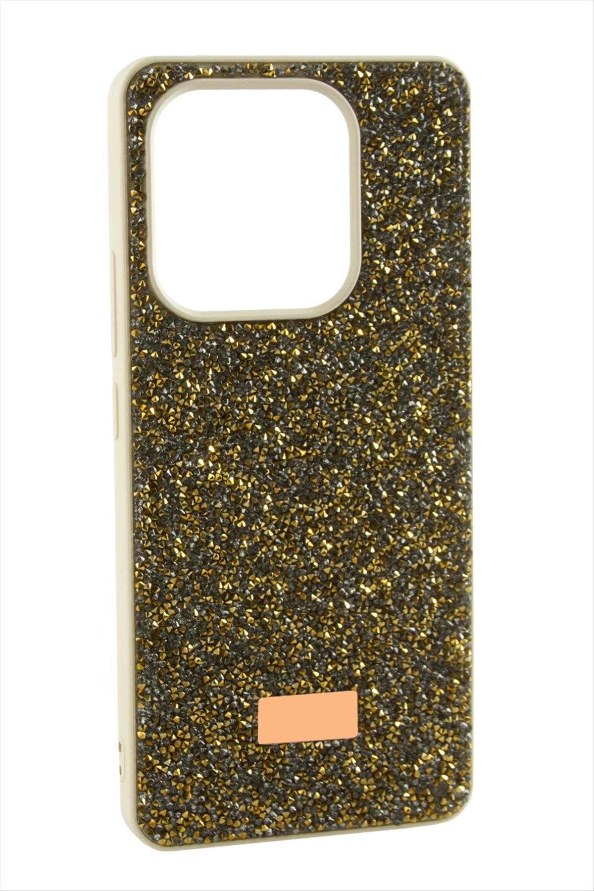 Xiaomi Redmi Note 14 Taşlı Kapak Kılıf