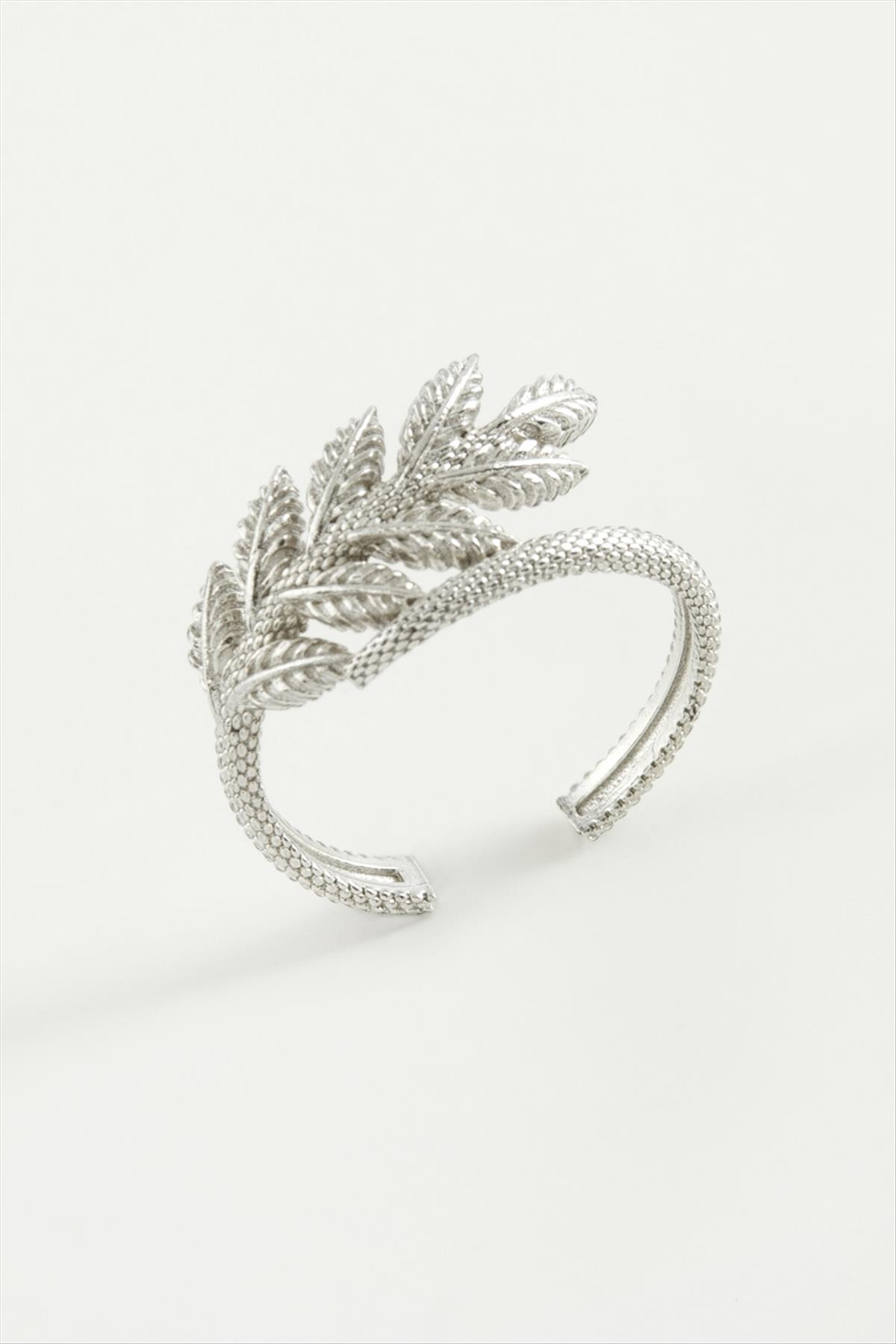 Yaprak Metal Yüzük