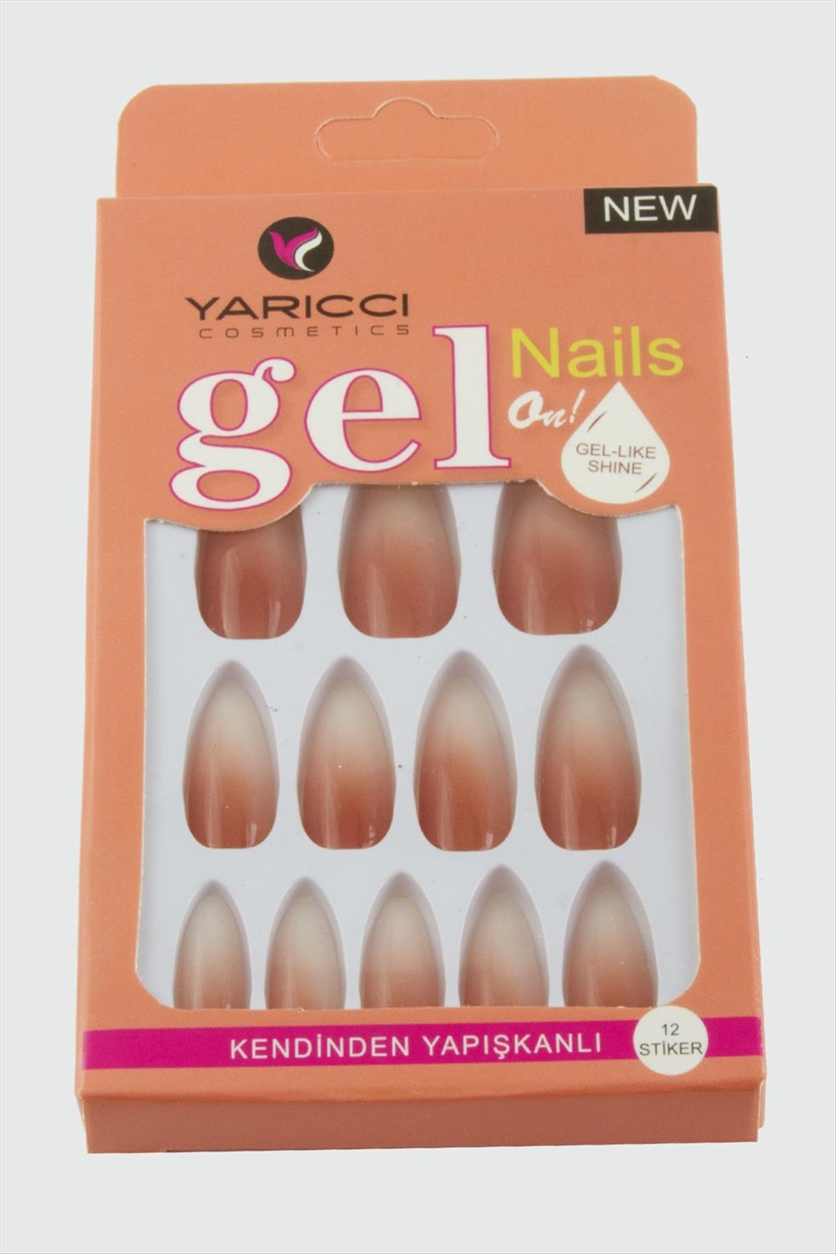 Yaricci Takma Tırnak