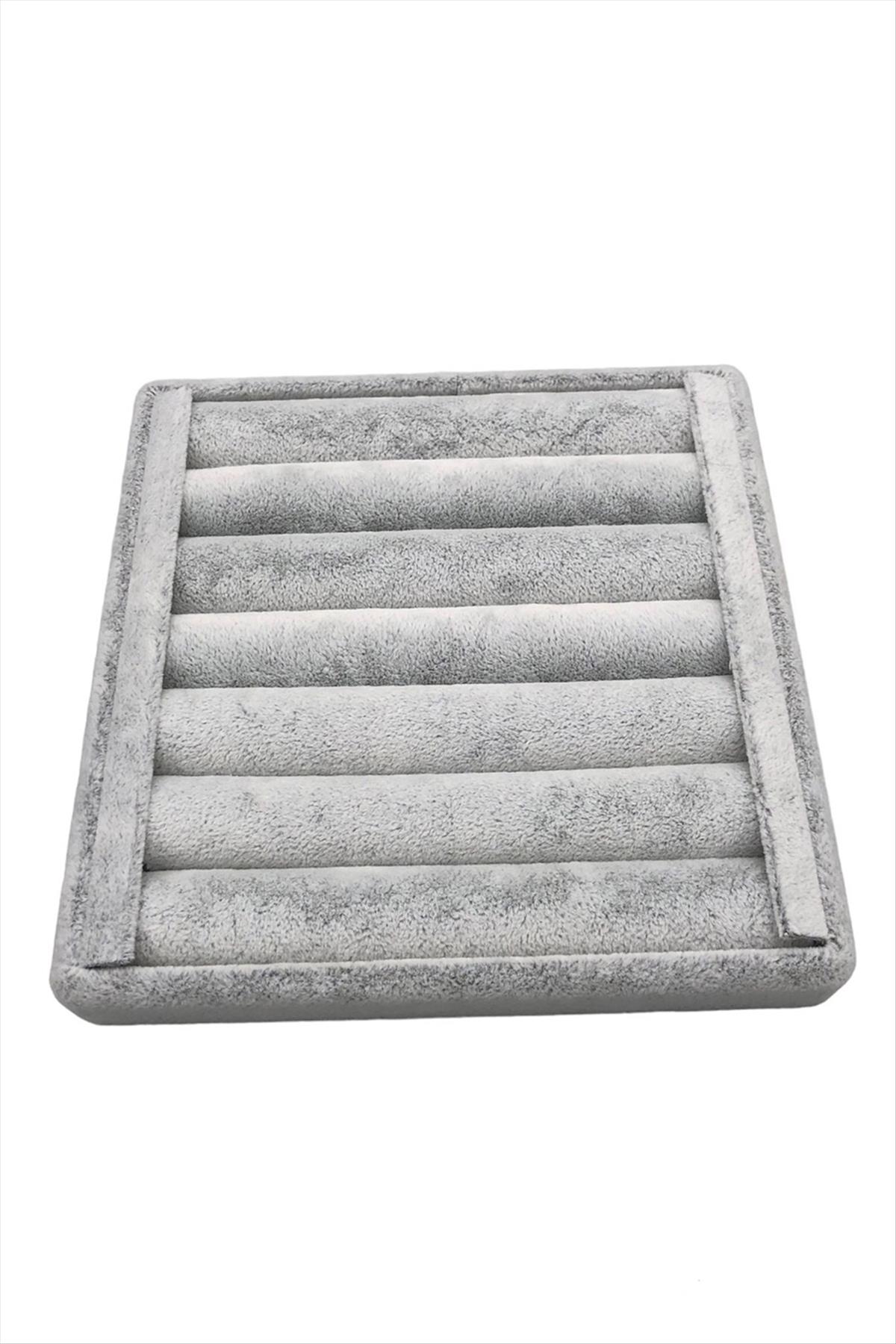 Yatay Sosisli Anfora Yüzük Kelepçe Standı 15*15 cm