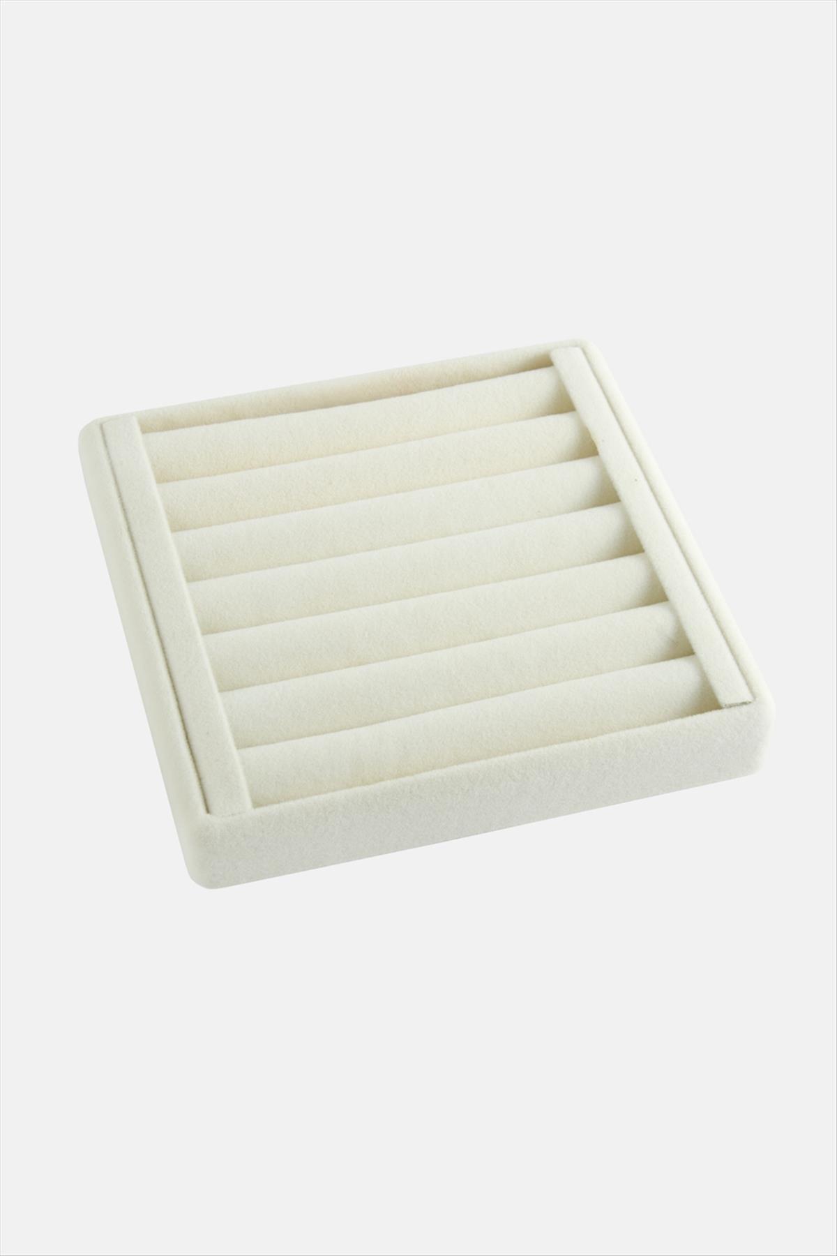 Yatay Sosisli Anfora Yüzük Kelepçe Standı 15*15 cm