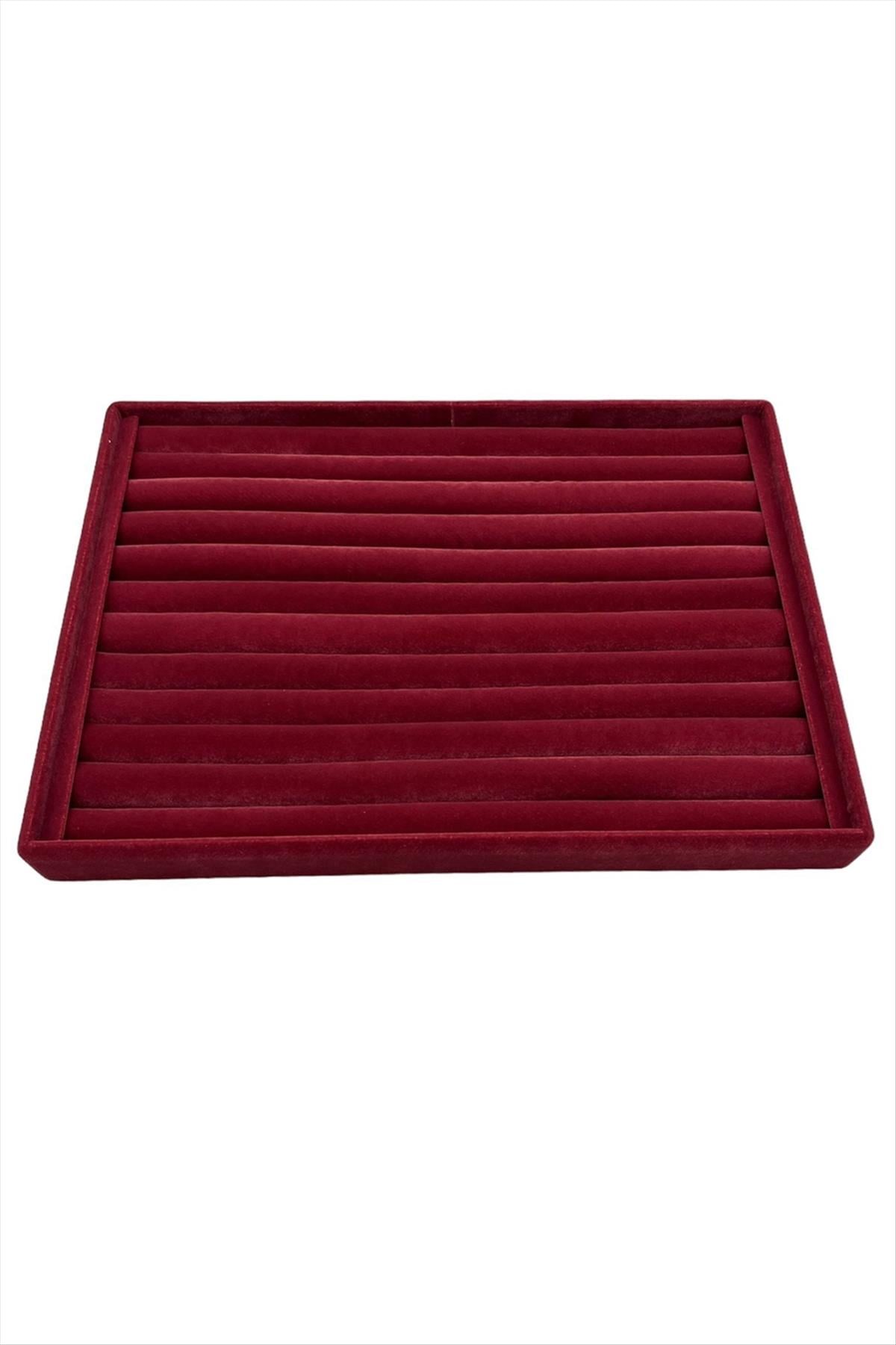 Yatay Sosisli Anfora Yüzük Kelepçe Standı 24*34 cm