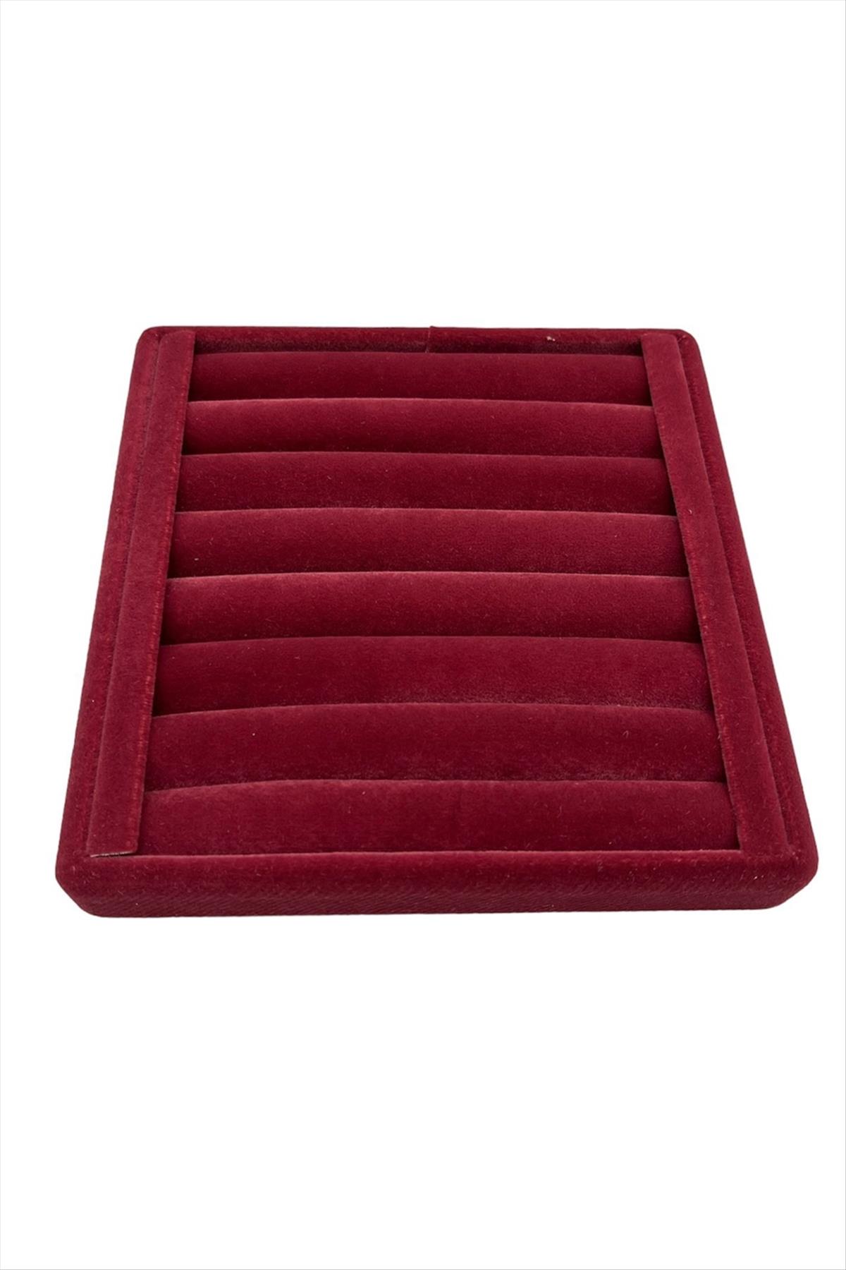Yatay Sosisli Anfora Yüzük Kelepçe Standı 15*15 cm