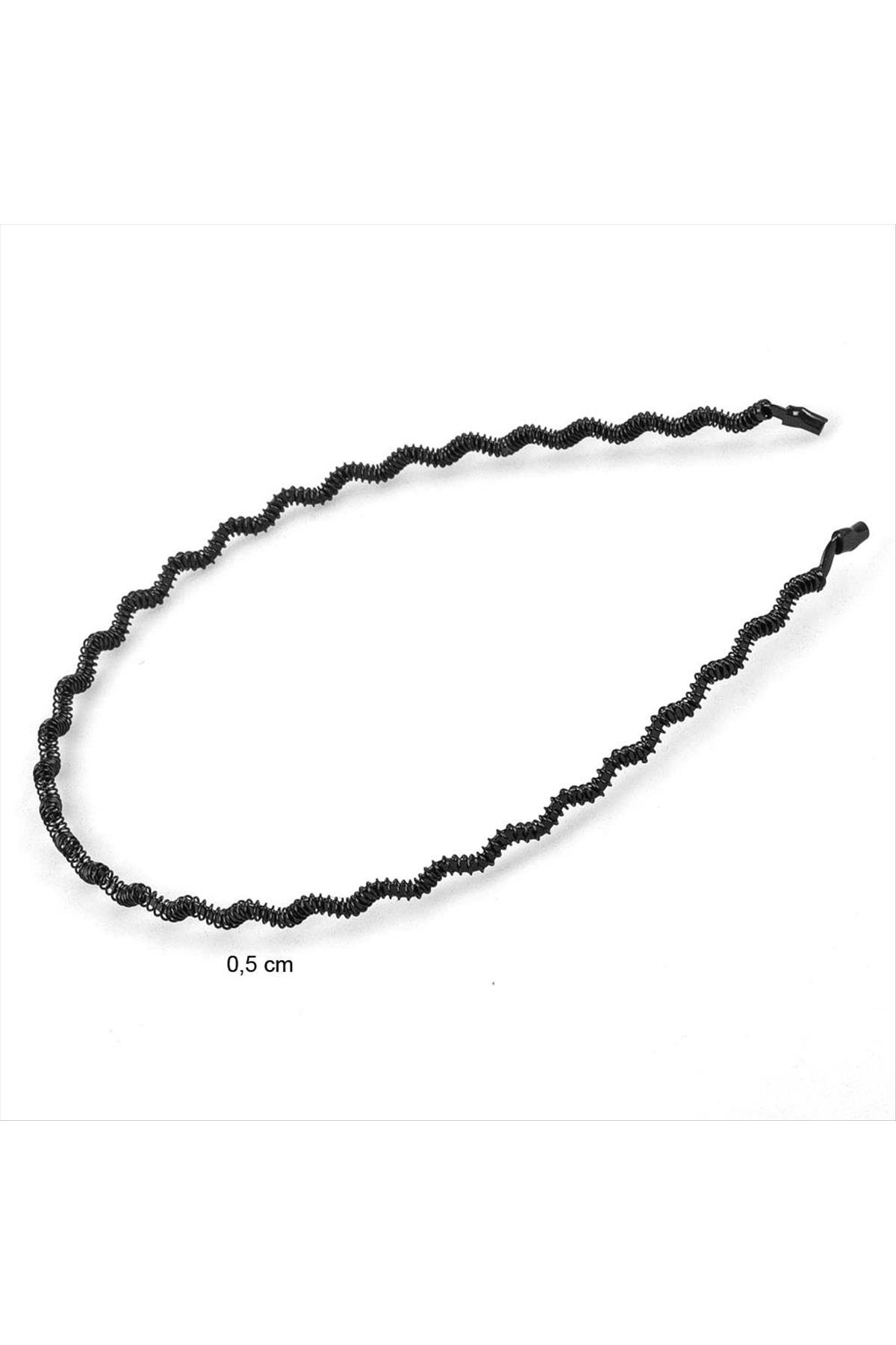 Yay Burgulu Metal Taç