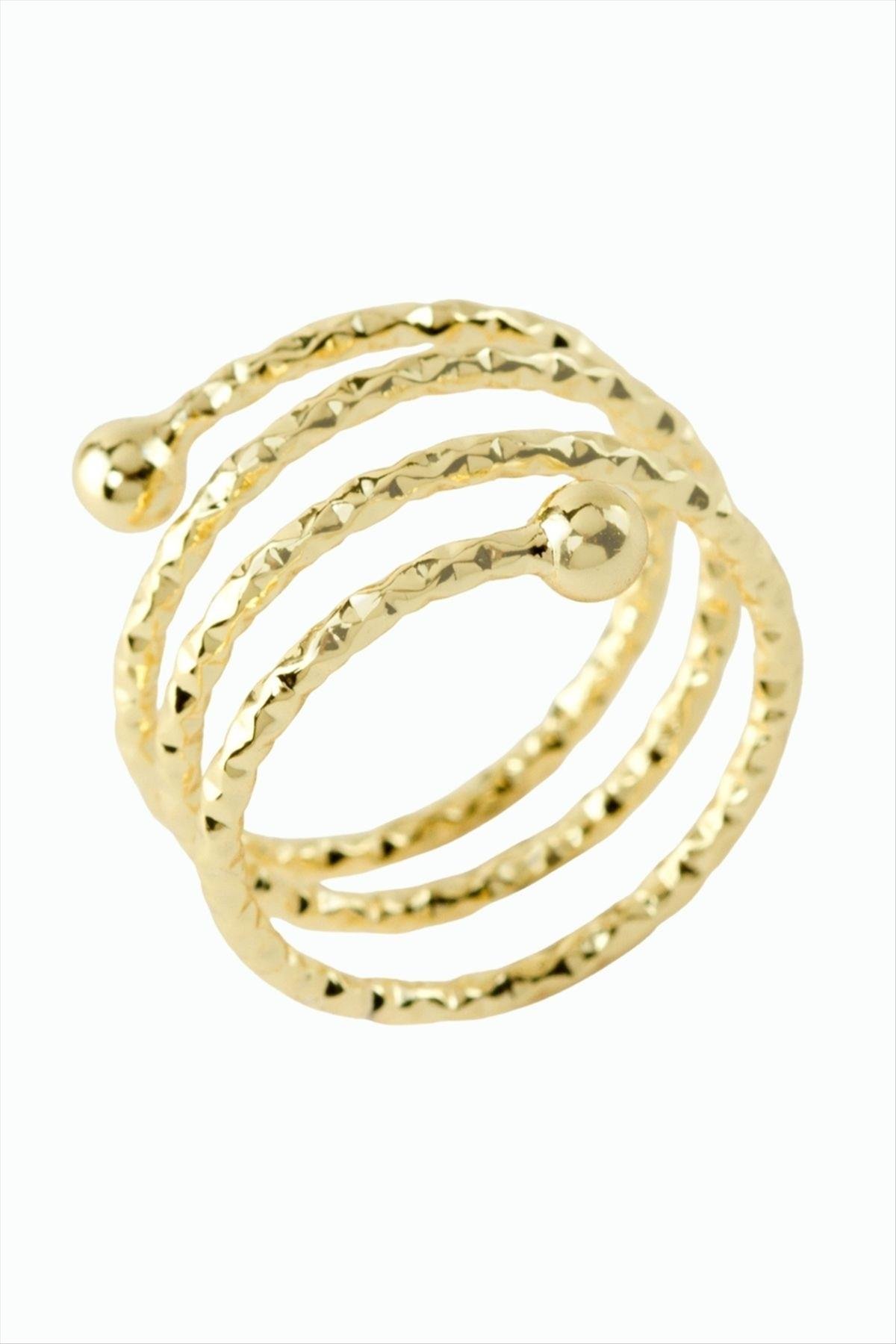 Yaylı Metal Yüzük