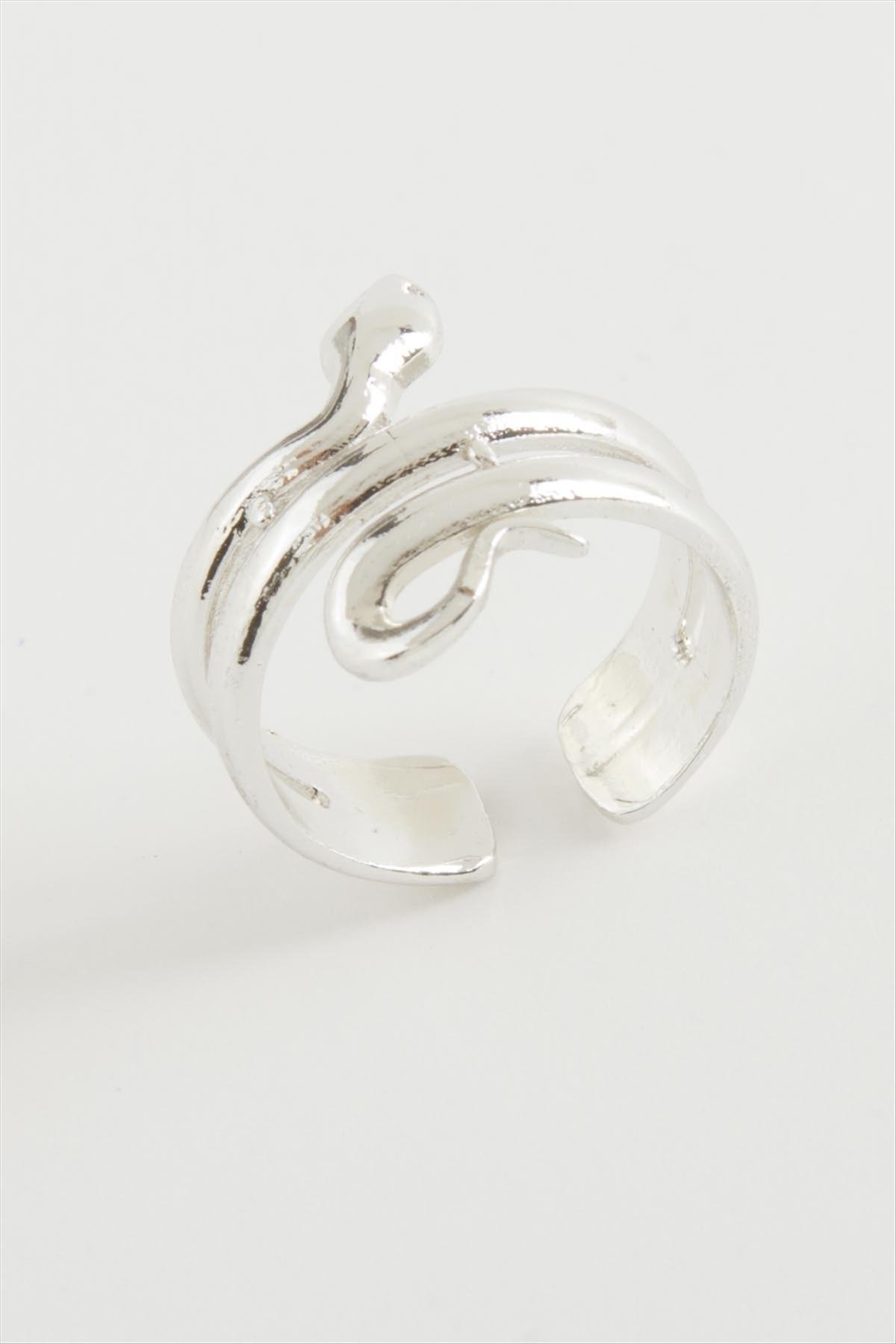 Yılan Metal Yüzük