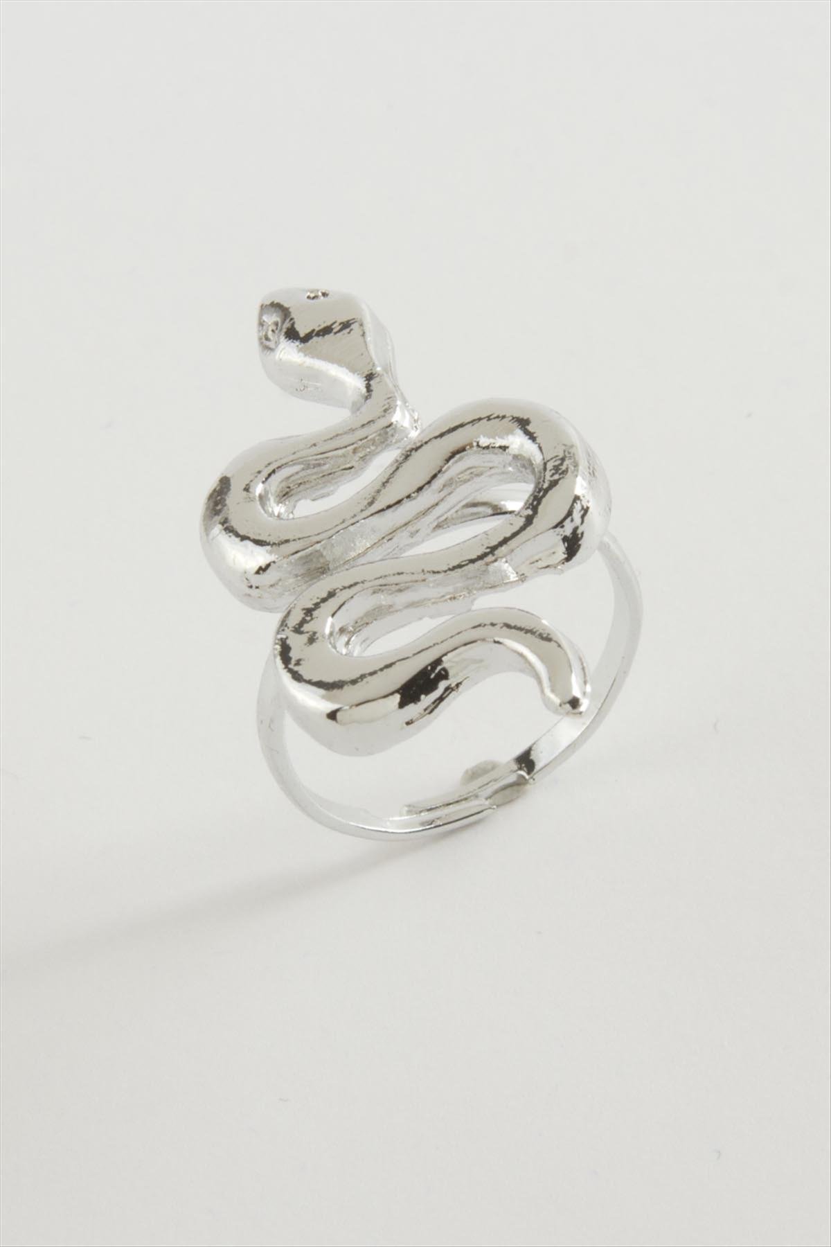 Yılan Metal Yüzük