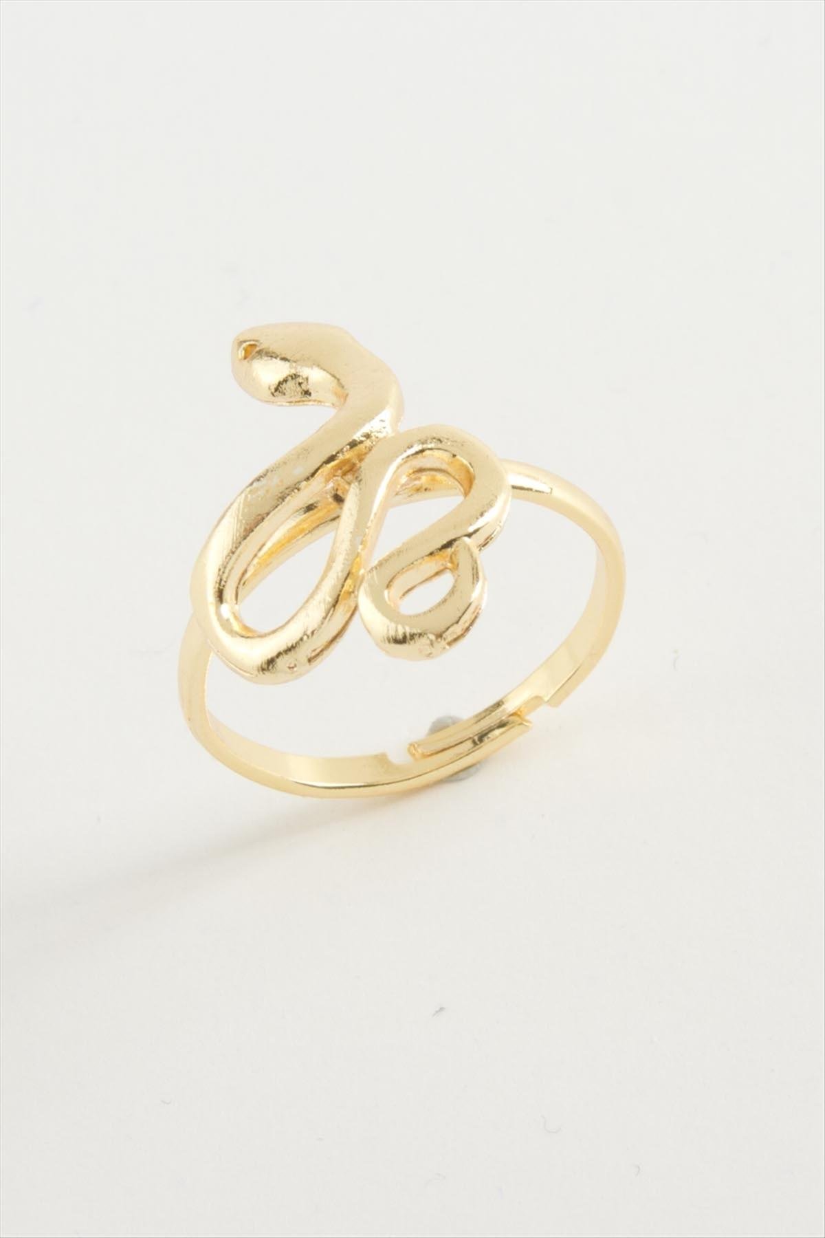 Yılan Metal Yüzük