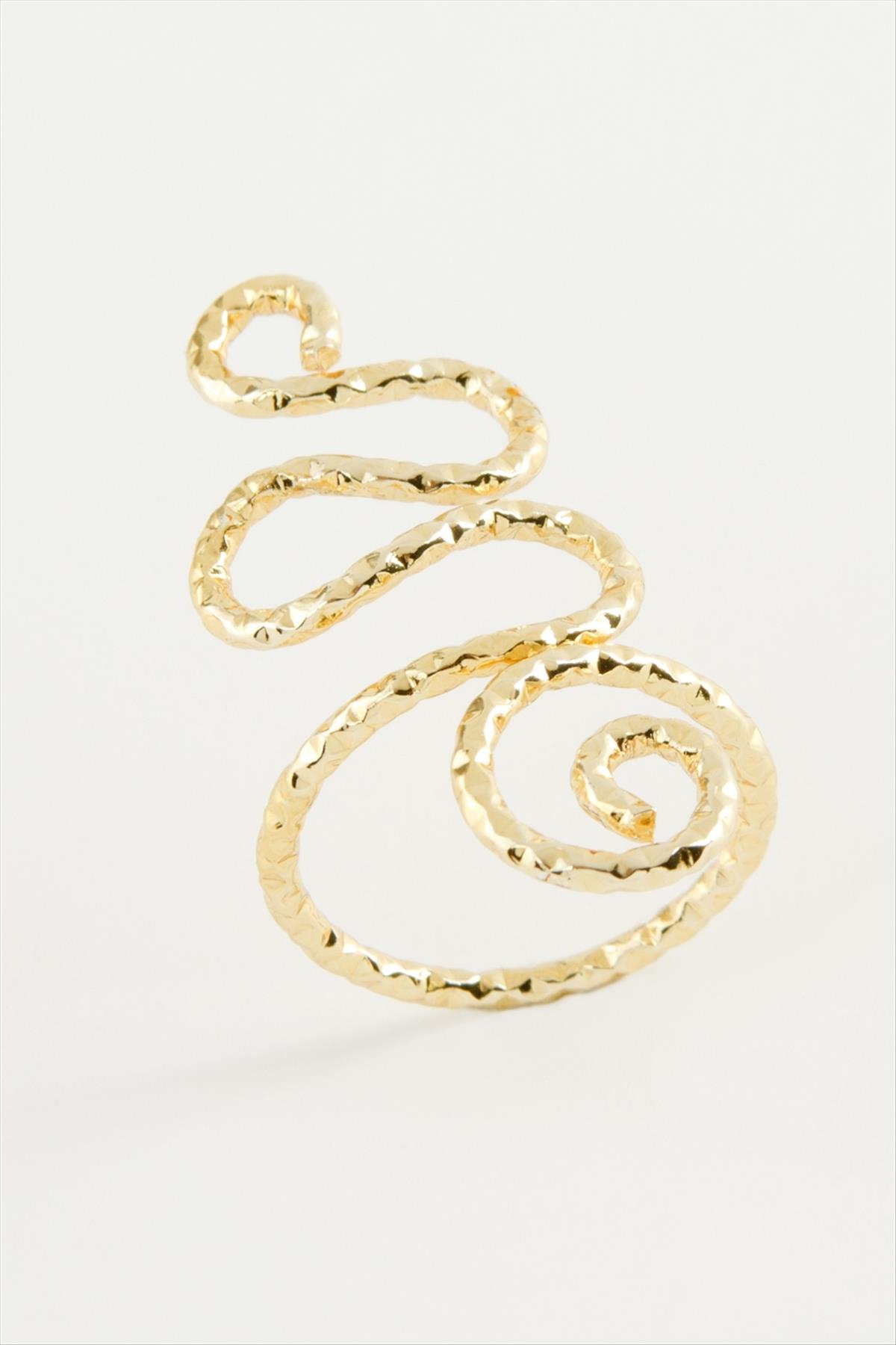 Yılan Metal Yüzük