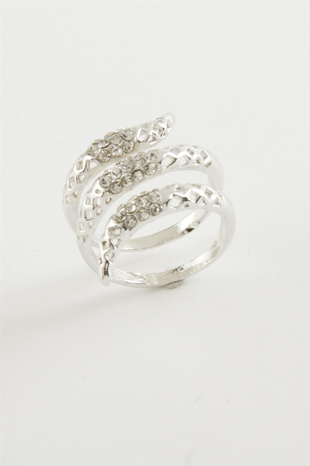 Yılan Taşlı Yüzük