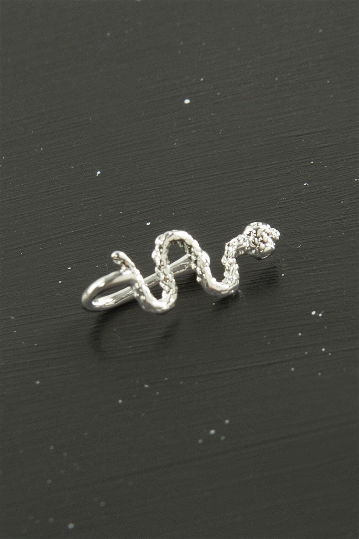 Yılan Tragus Piercing 1 Adet