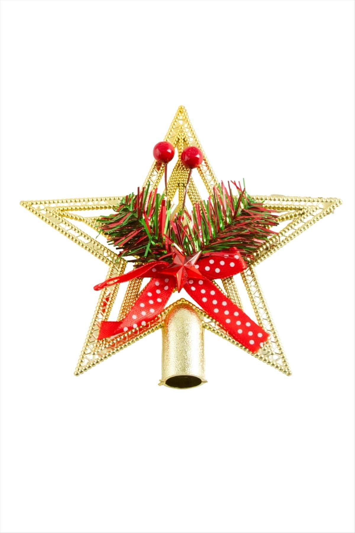 Yılbaşı Ağaç Yıldızı 15 cm