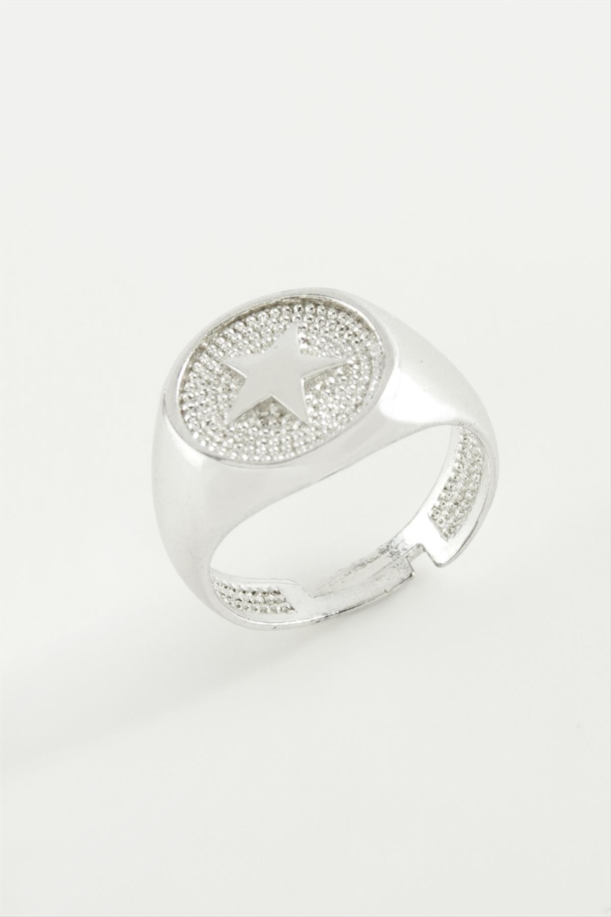 Yıldız Metal Yüzük