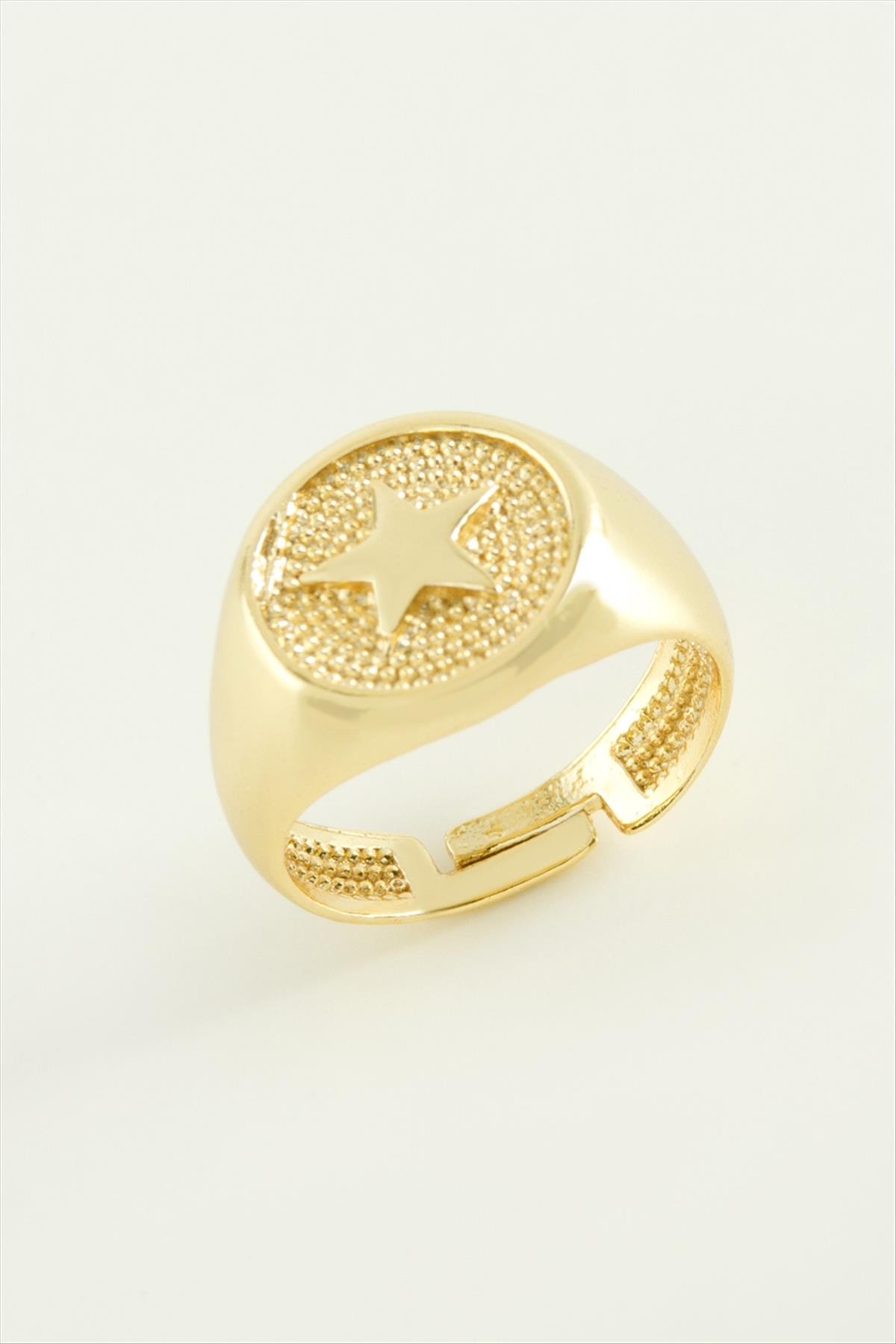 Yıldız Metal Yüzük