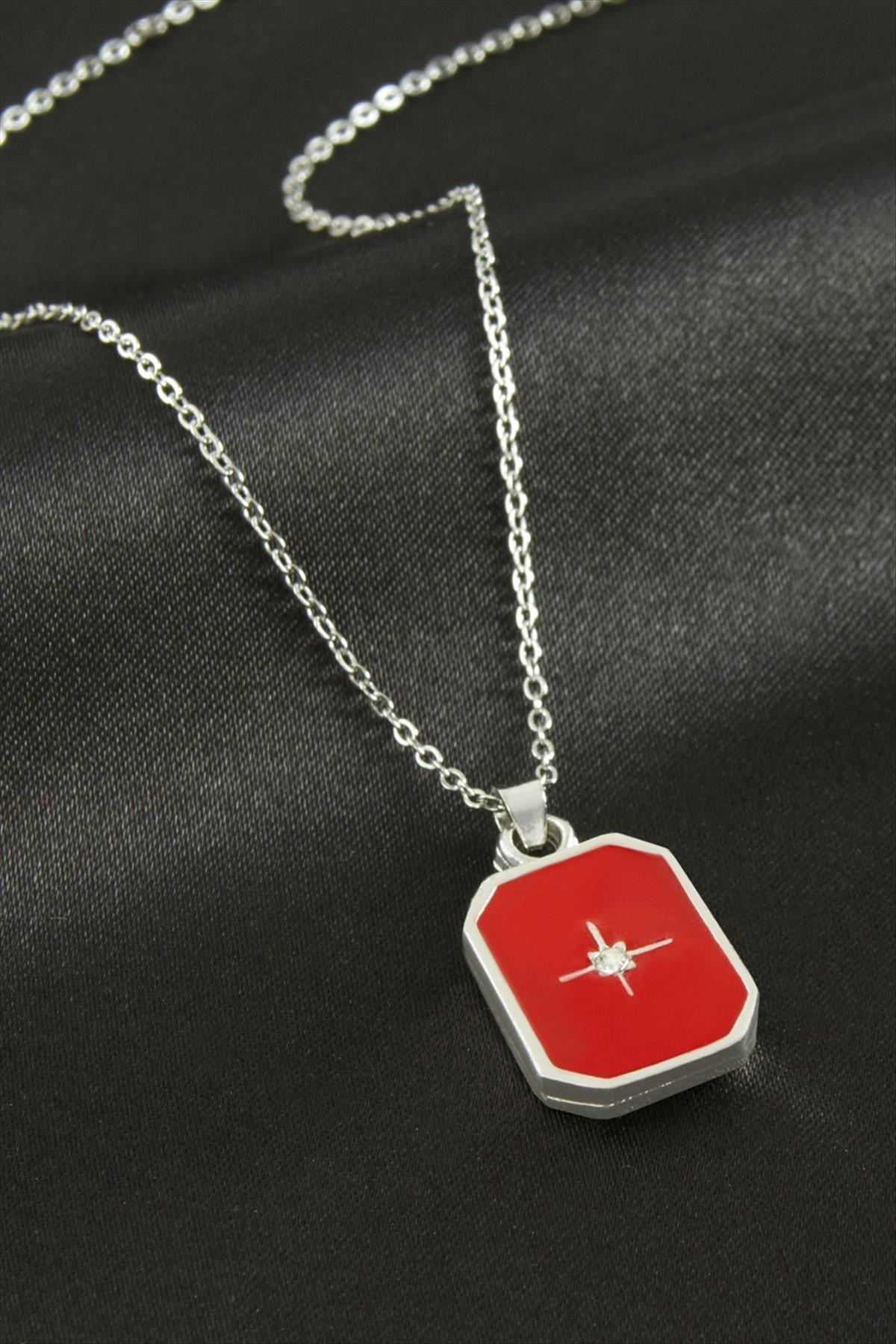 Yıldız Mineli Kolye