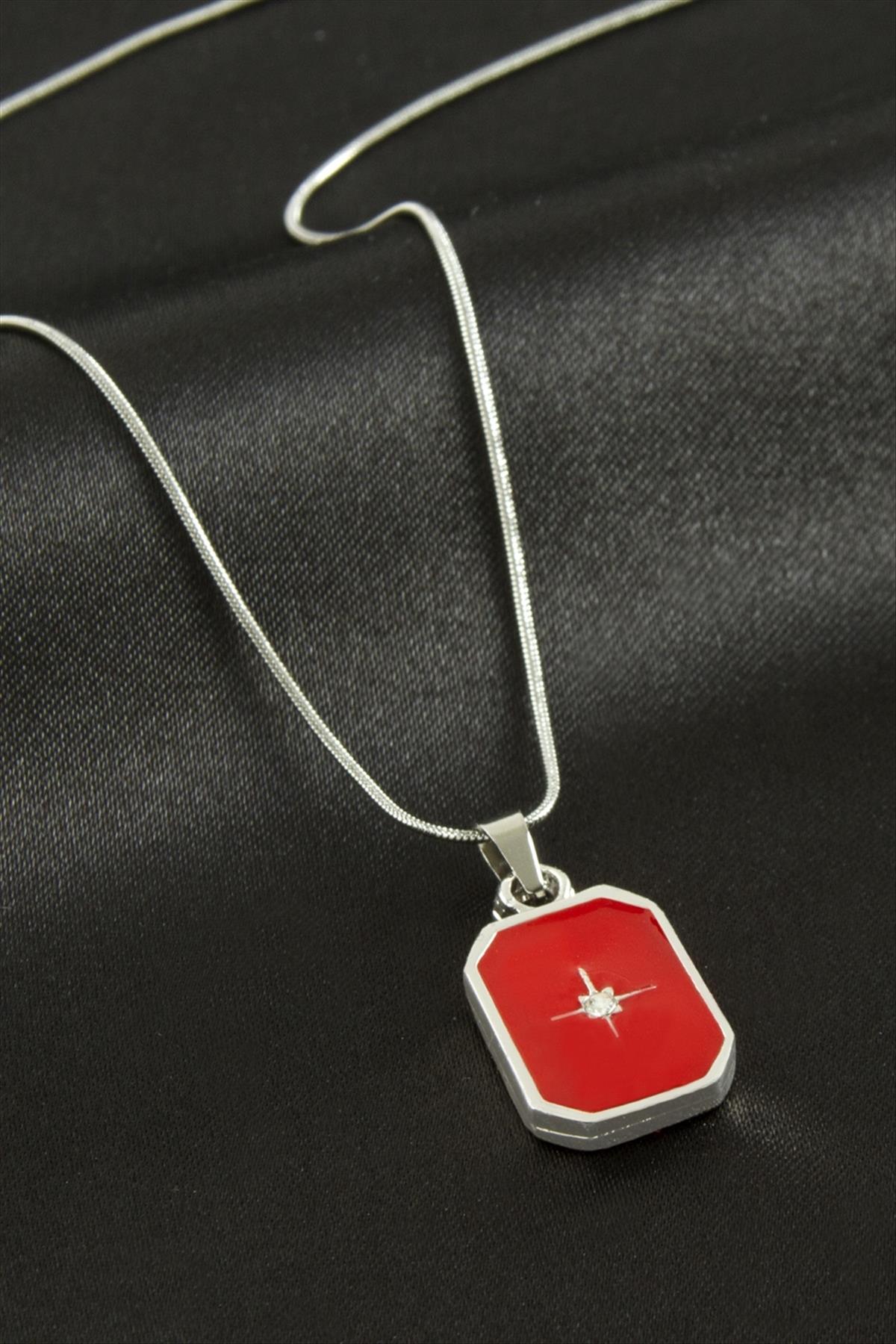 Yıldız Mineli Kolye