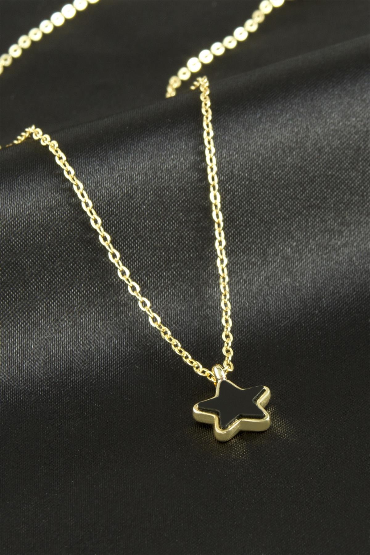 Yıldız Polyester Kolye