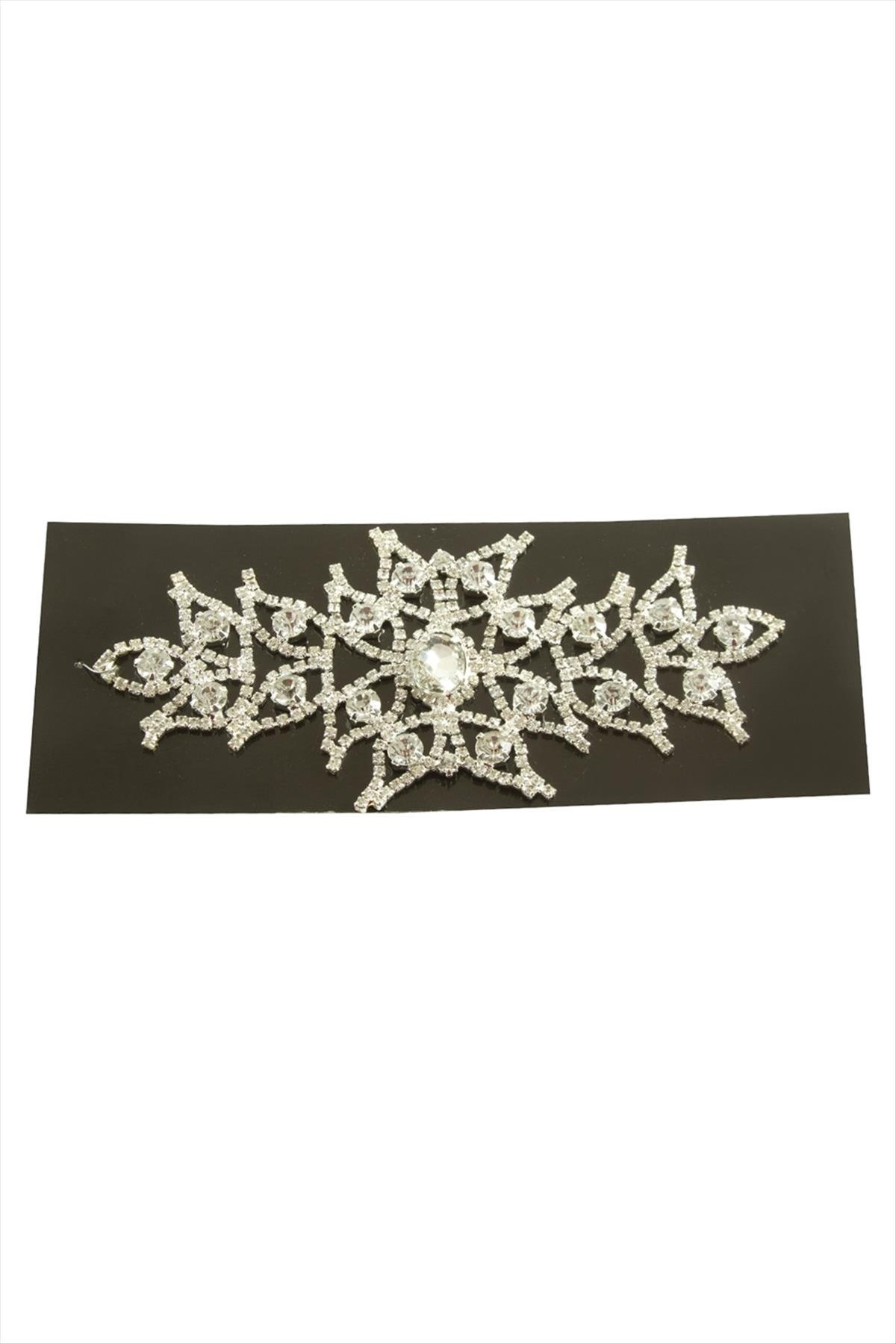 Yıldız Taşlı Alınlık Saç Aksesuarı