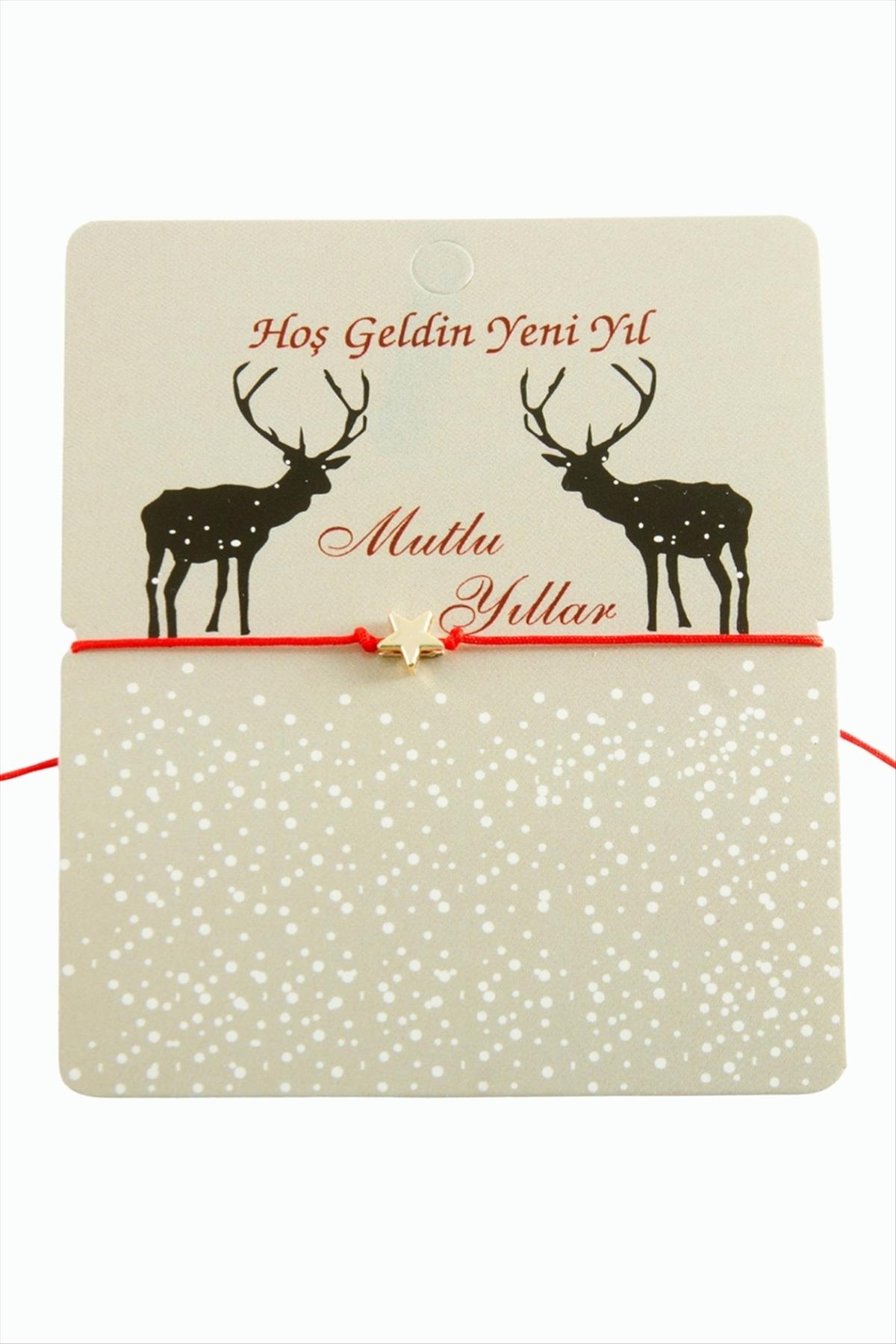 Yıldız Yılbaşı Bilekliği