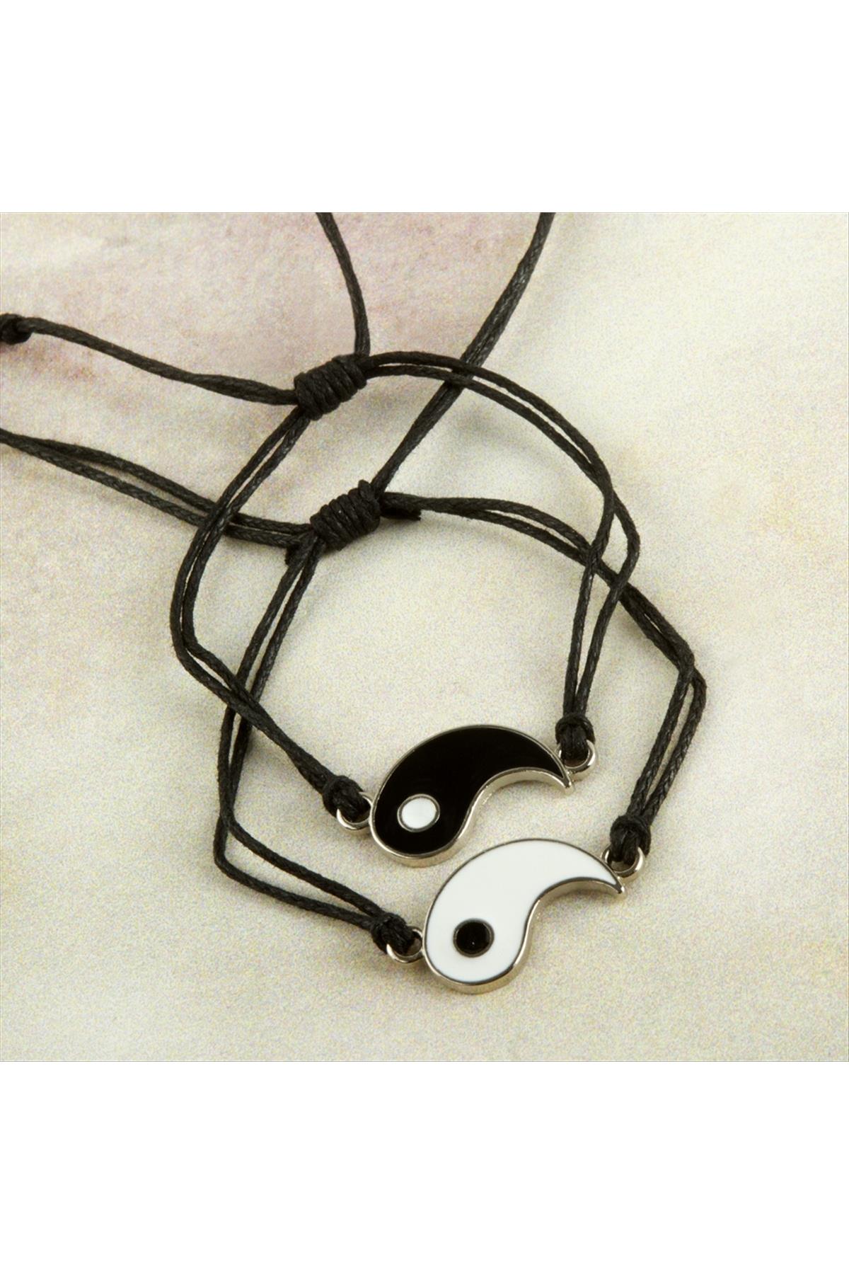 Yin Yang Şanslı Bileklik