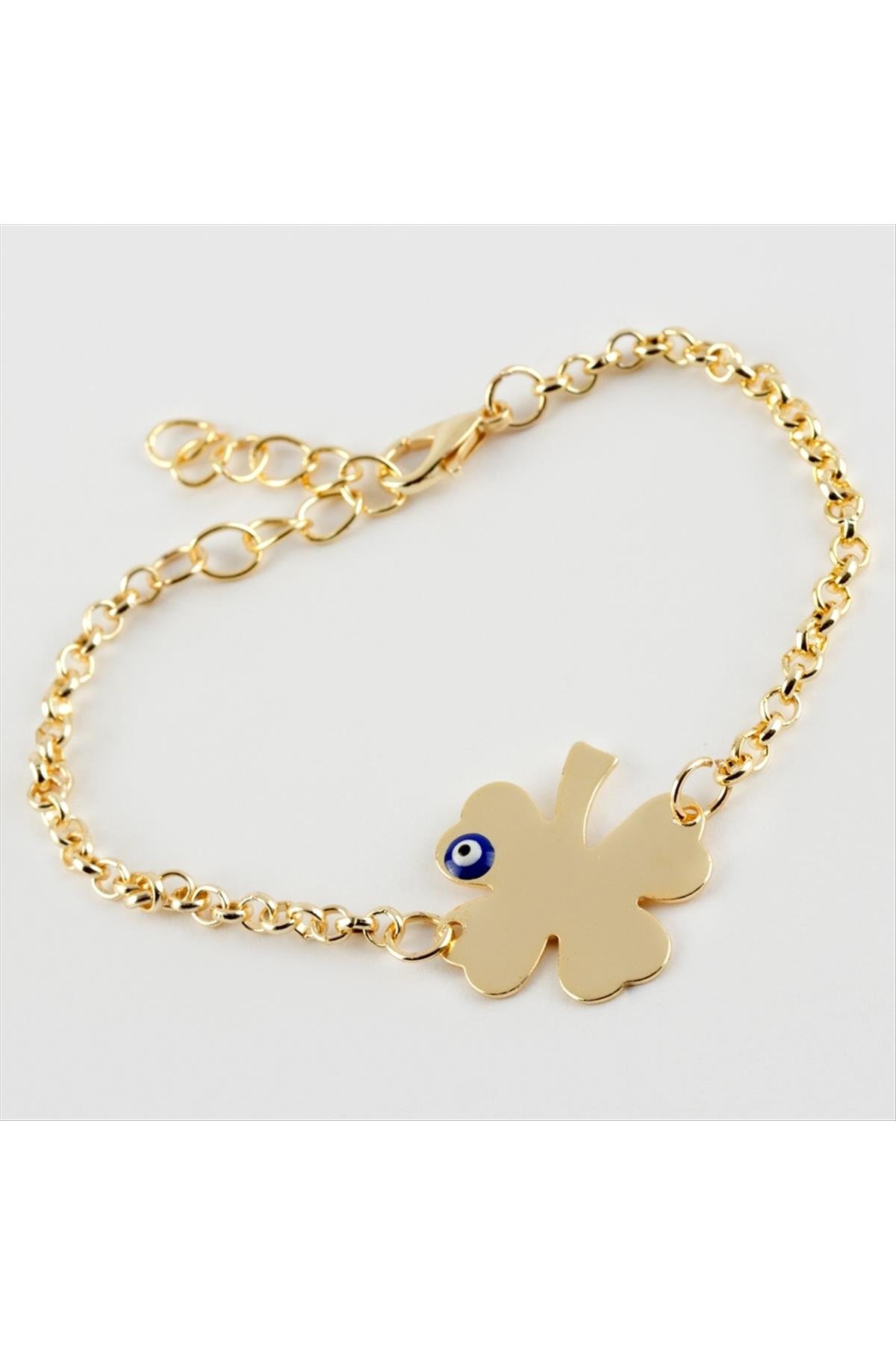 Yonca Trend Zincir Bileklik