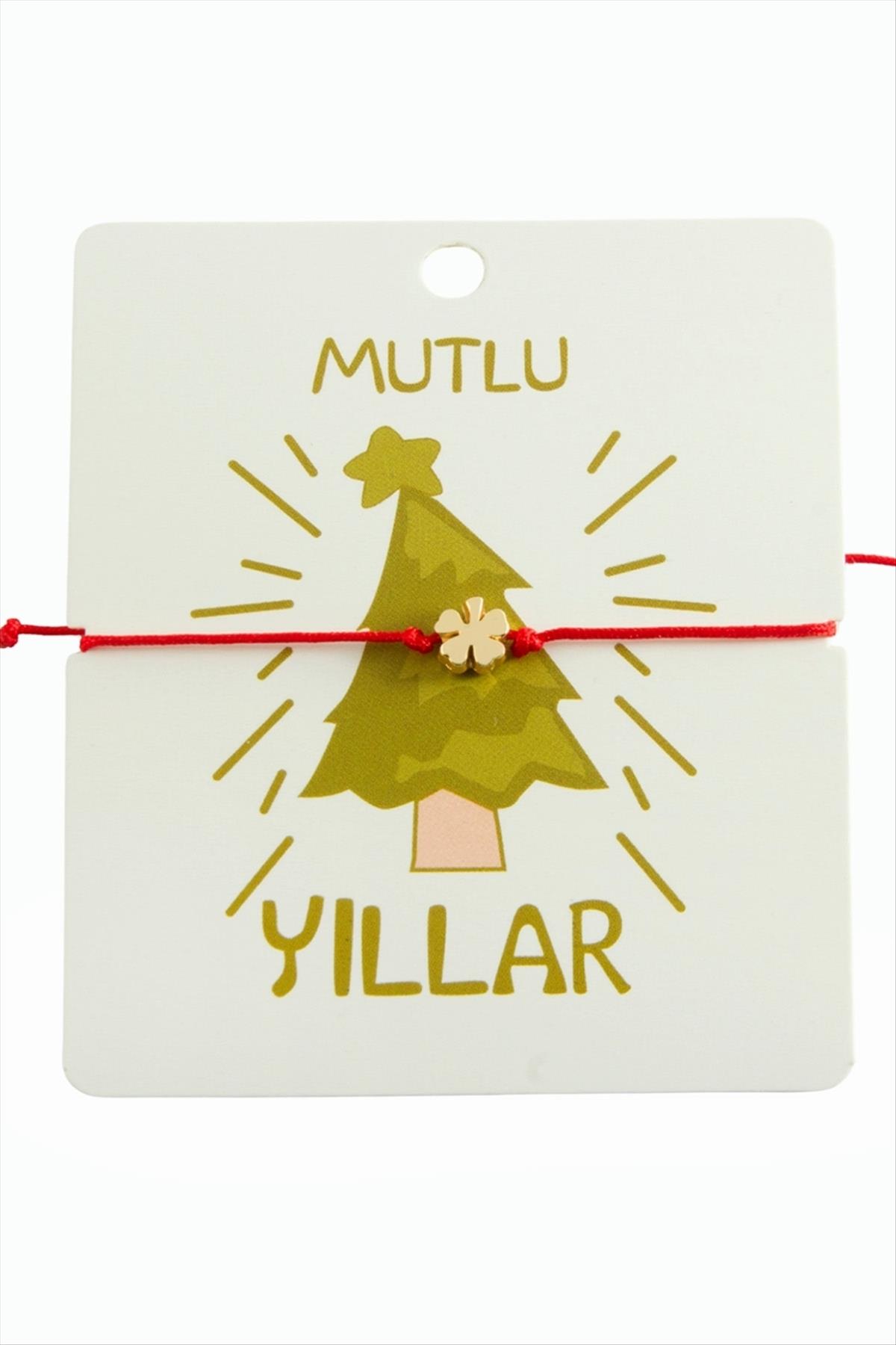 Yonca Yılbaşı Bilekliği