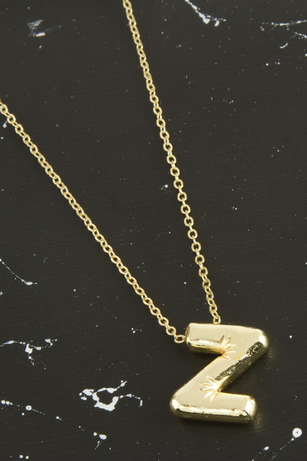 Z Harfli Balon Kolye