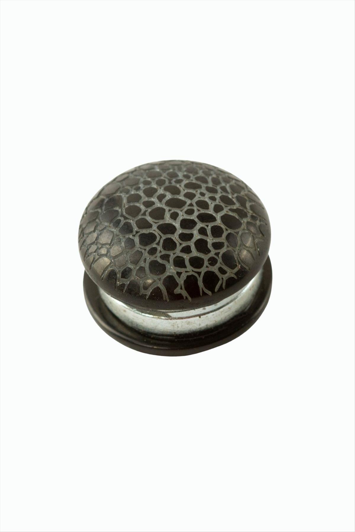 Zemin Desenli Kupa Eşarp Mıknatısı 1 Adet