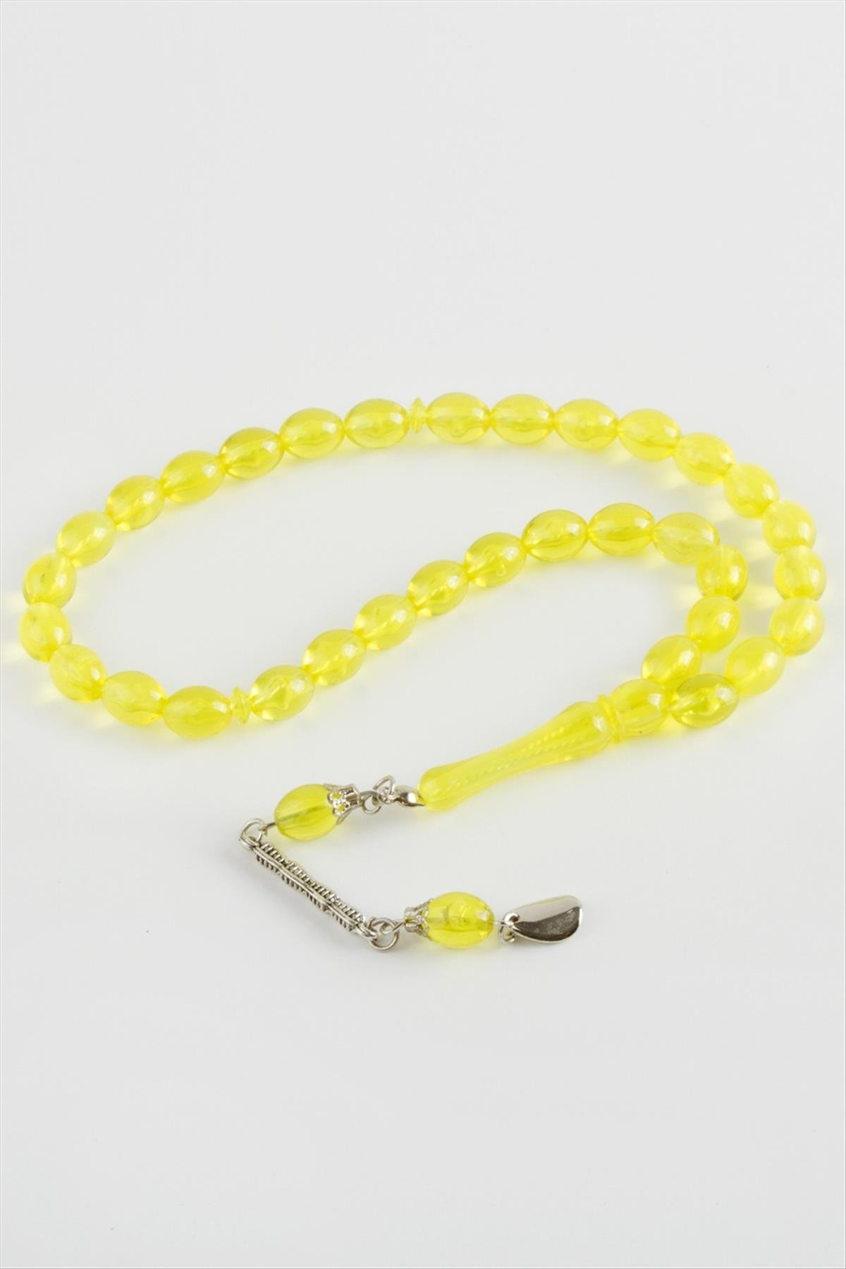 Zeytin Şekilli Plastik Tesbih 8*11 mm