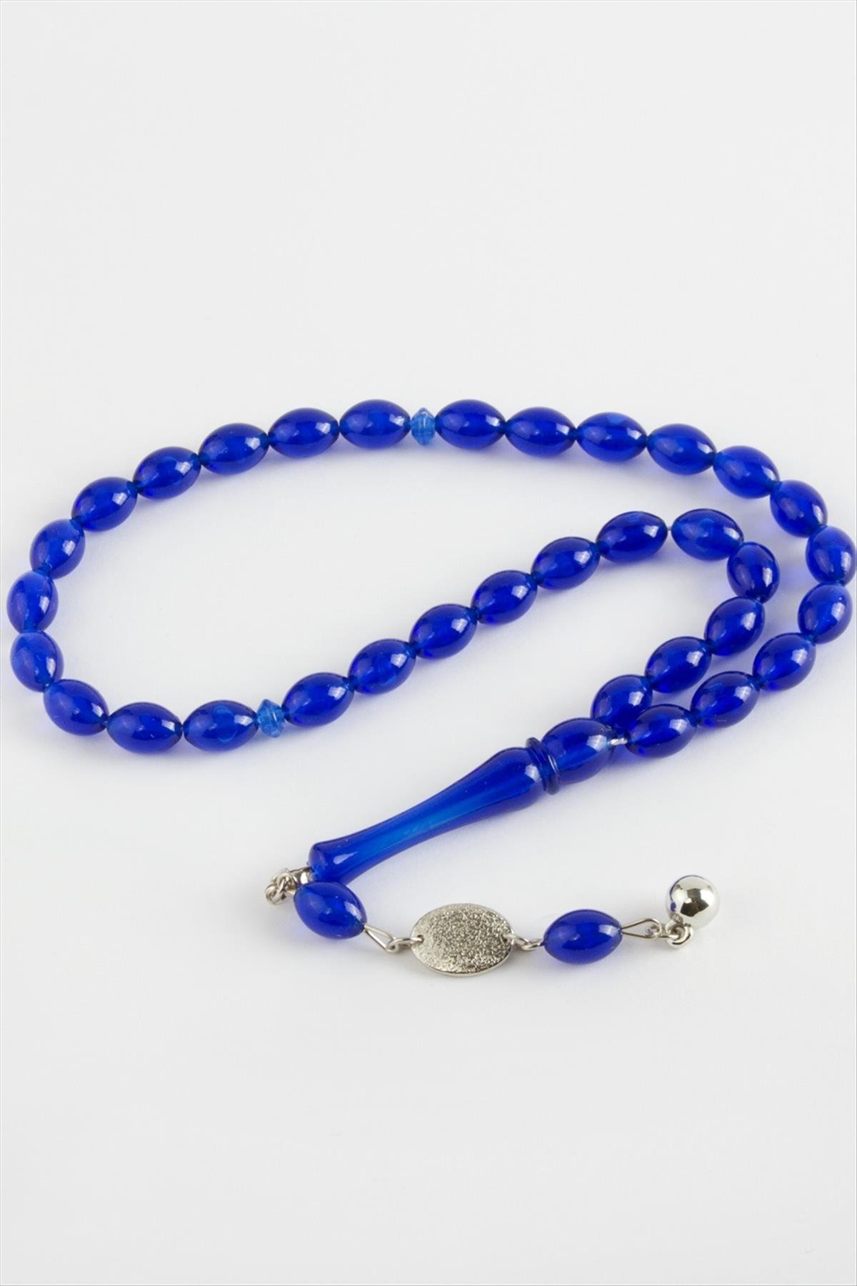 Zeytin Şekilli Plastik Tesbih 8*11 mm