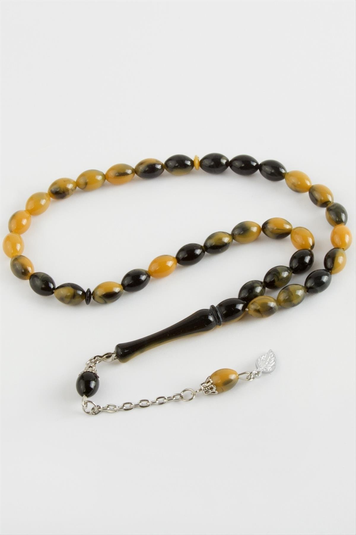 Zeytin Şekilli Plastik Tesbih 8*11 mm