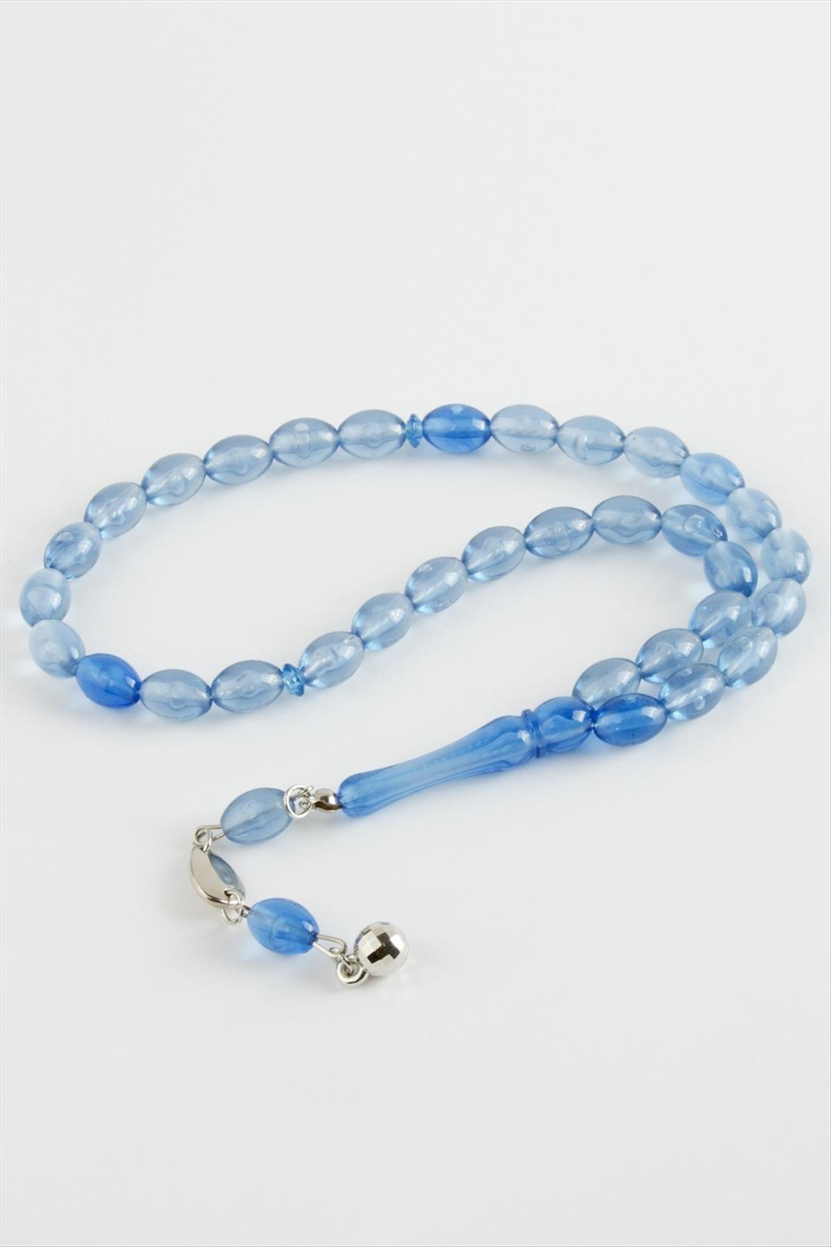 Zeytin Şekilli Plastik Tesbih 8*11 mm