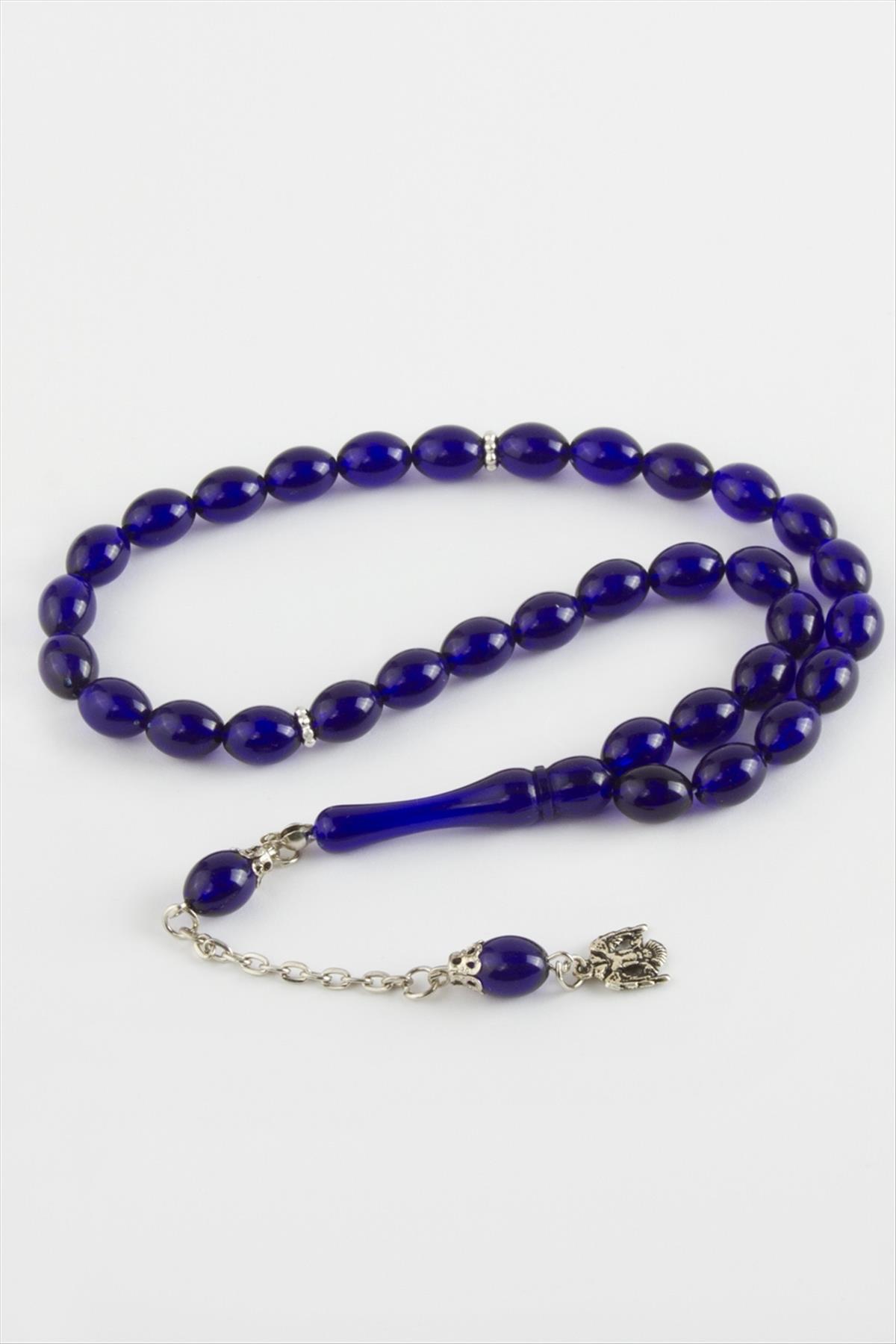 Zeytin Şekilli Plastik Tesbih 8*11 mm