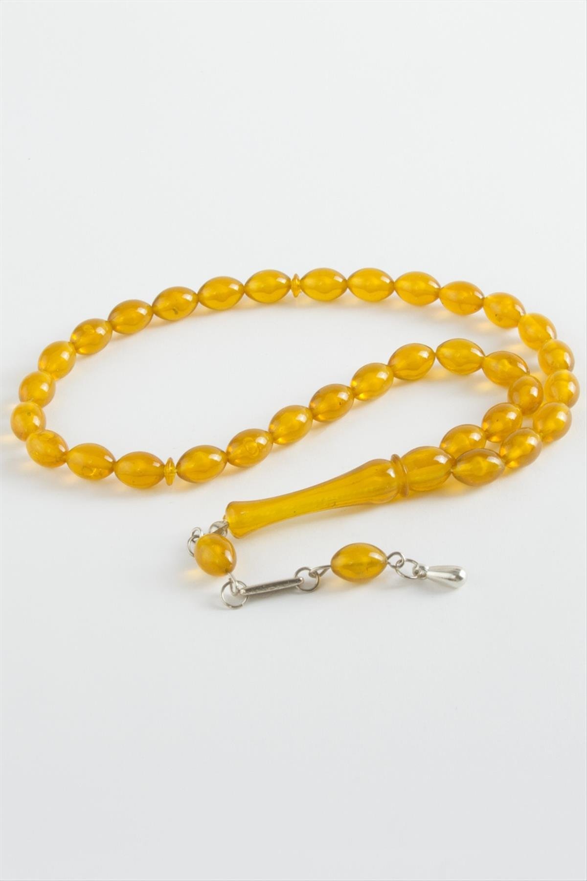 Zeytin Şekilli Plastik Tesbih 8*11 mm