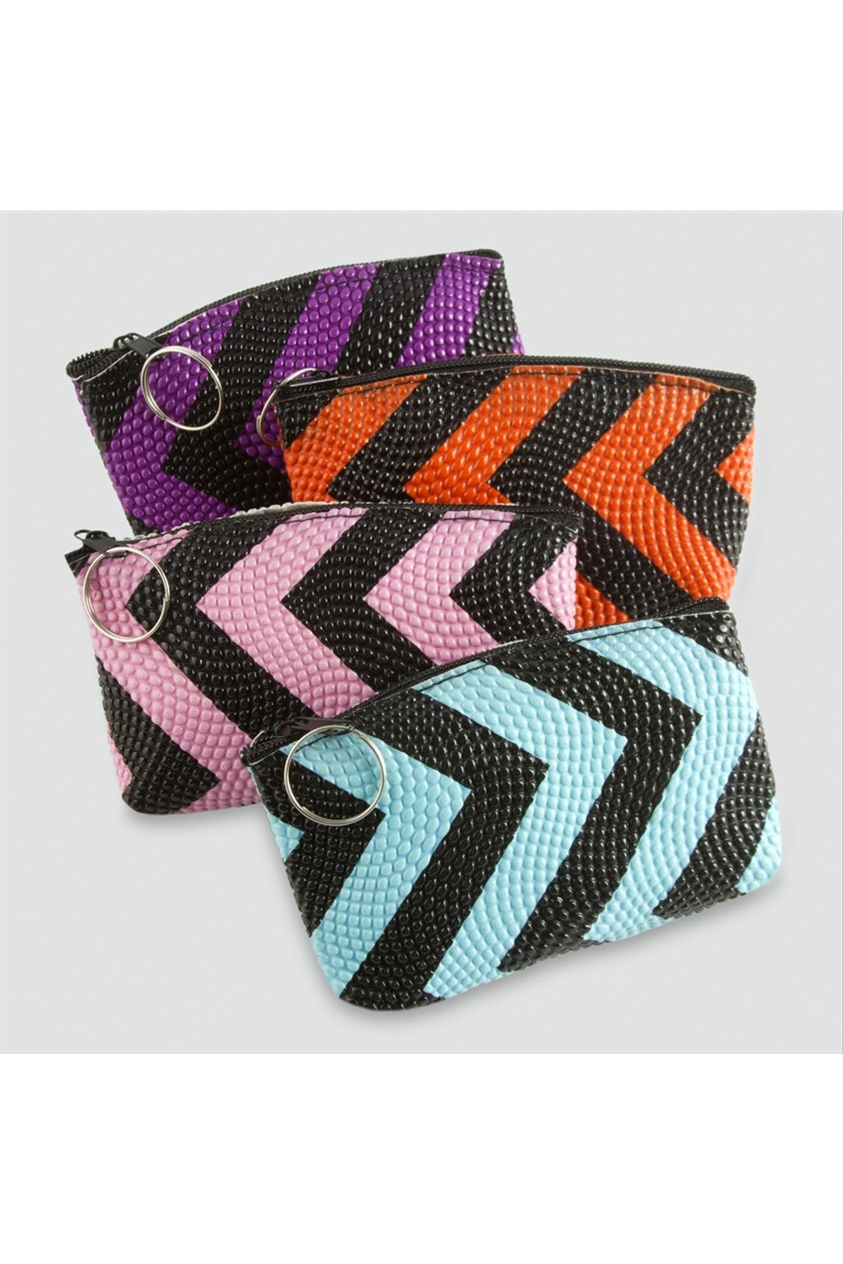 Zikzak Bozuk Para Cüzdanı