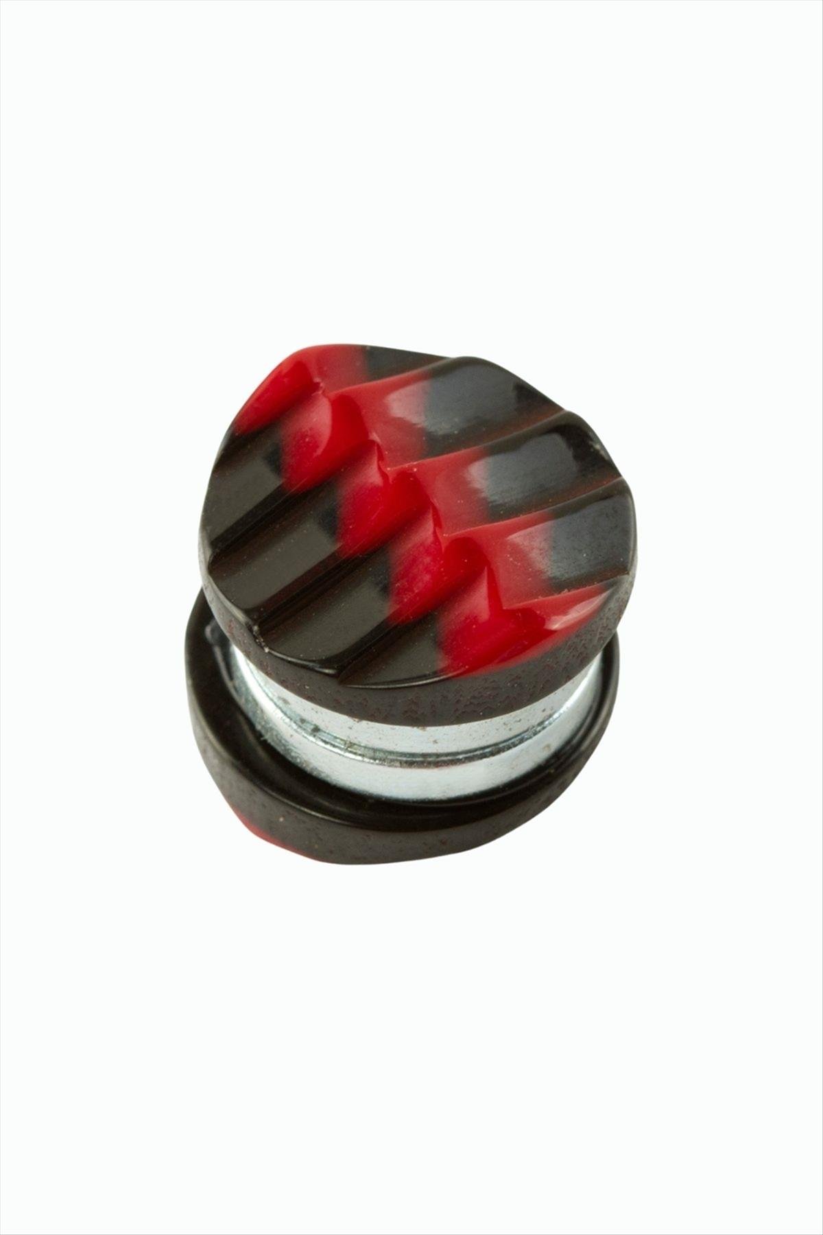 Zikzak Desenli Kupa Eşarp Mıknatısı 1 Adet