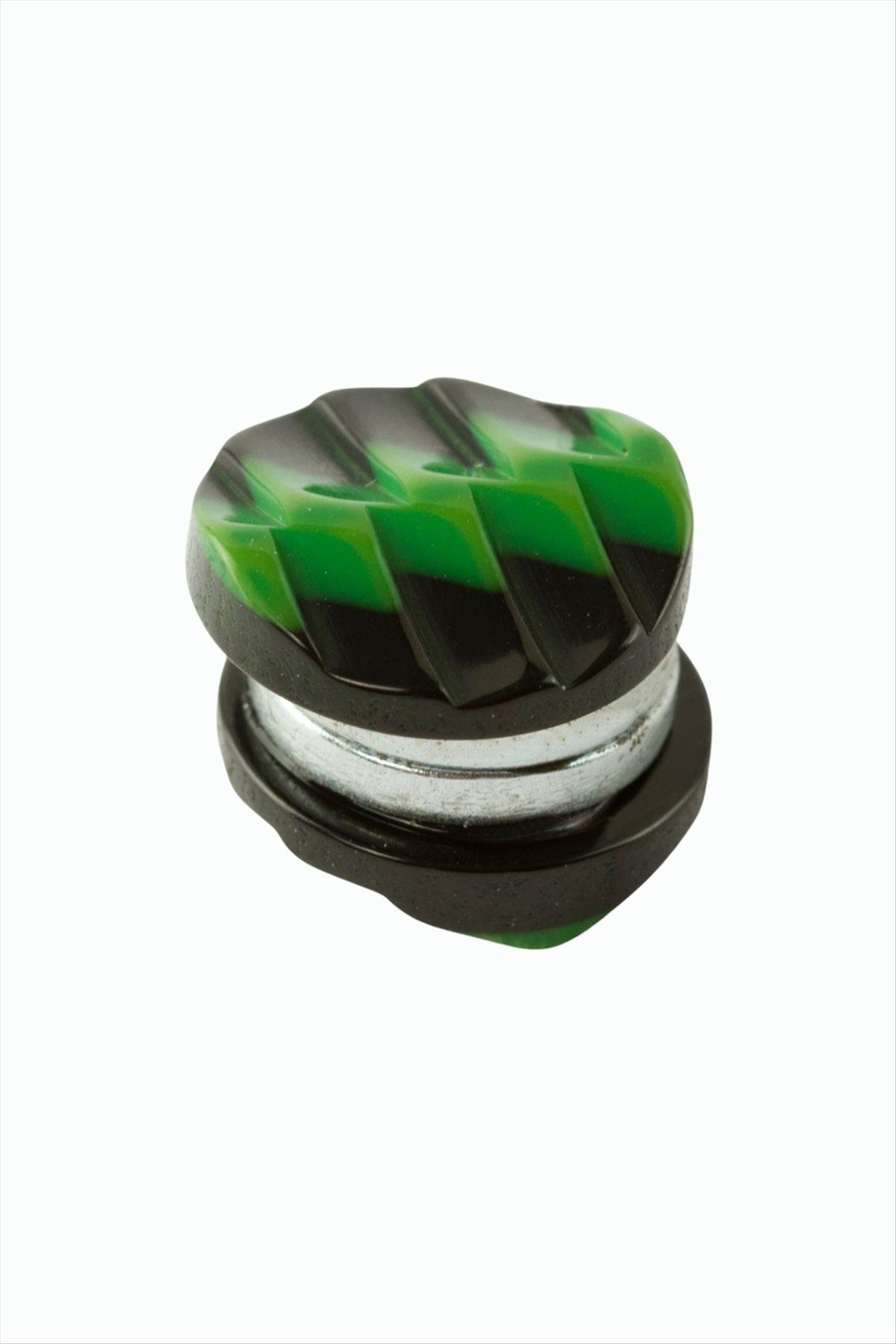 Zikzak Desenli Kupa Eşarp Mıknatısı 1 Adet