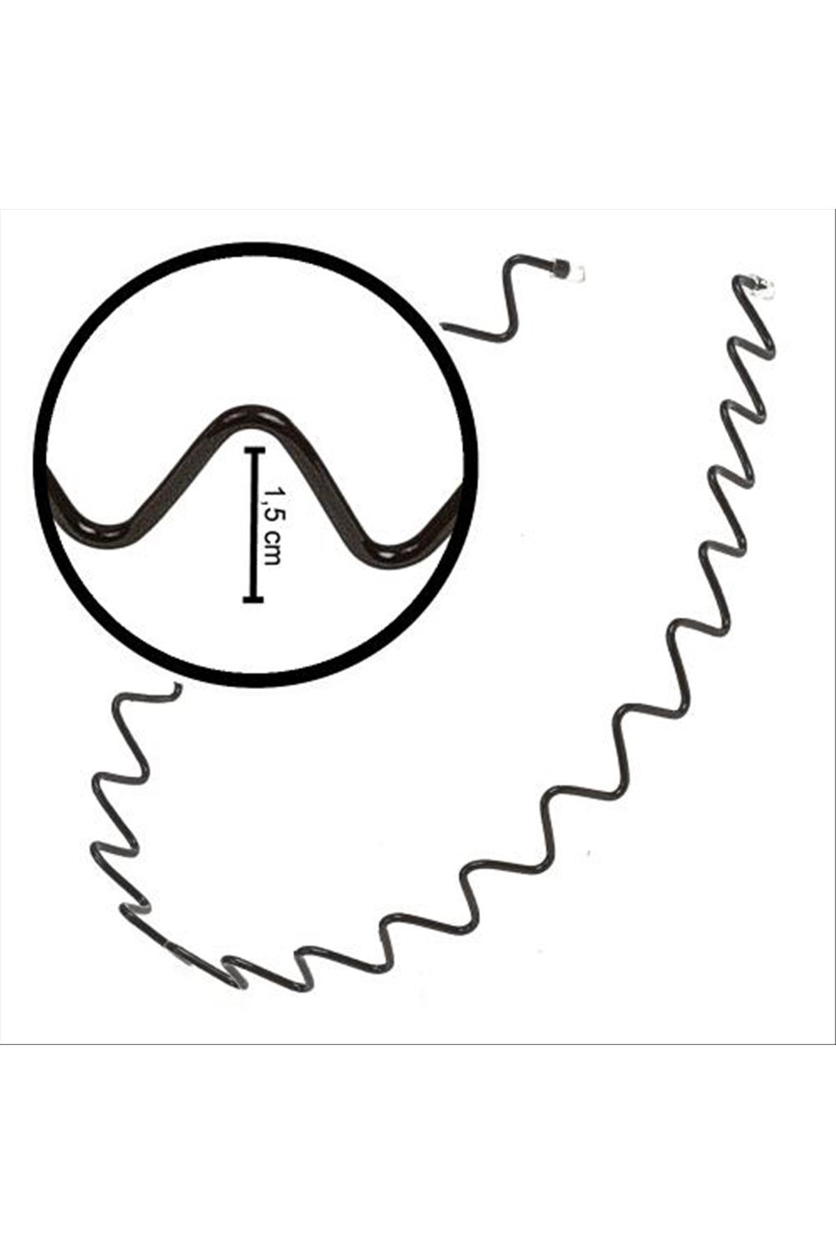 Zikzak Metal Taç
