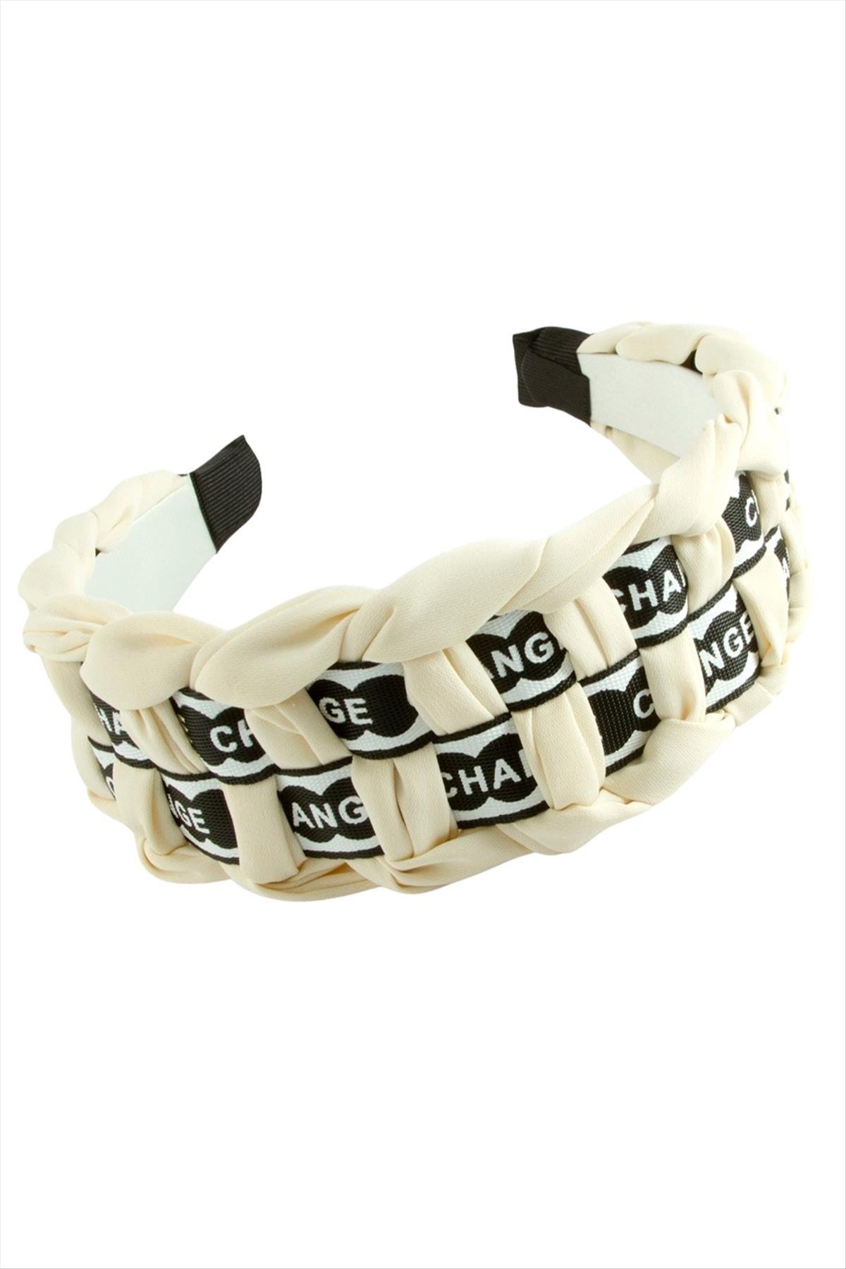 Zincir Desenli Zikzak Taç