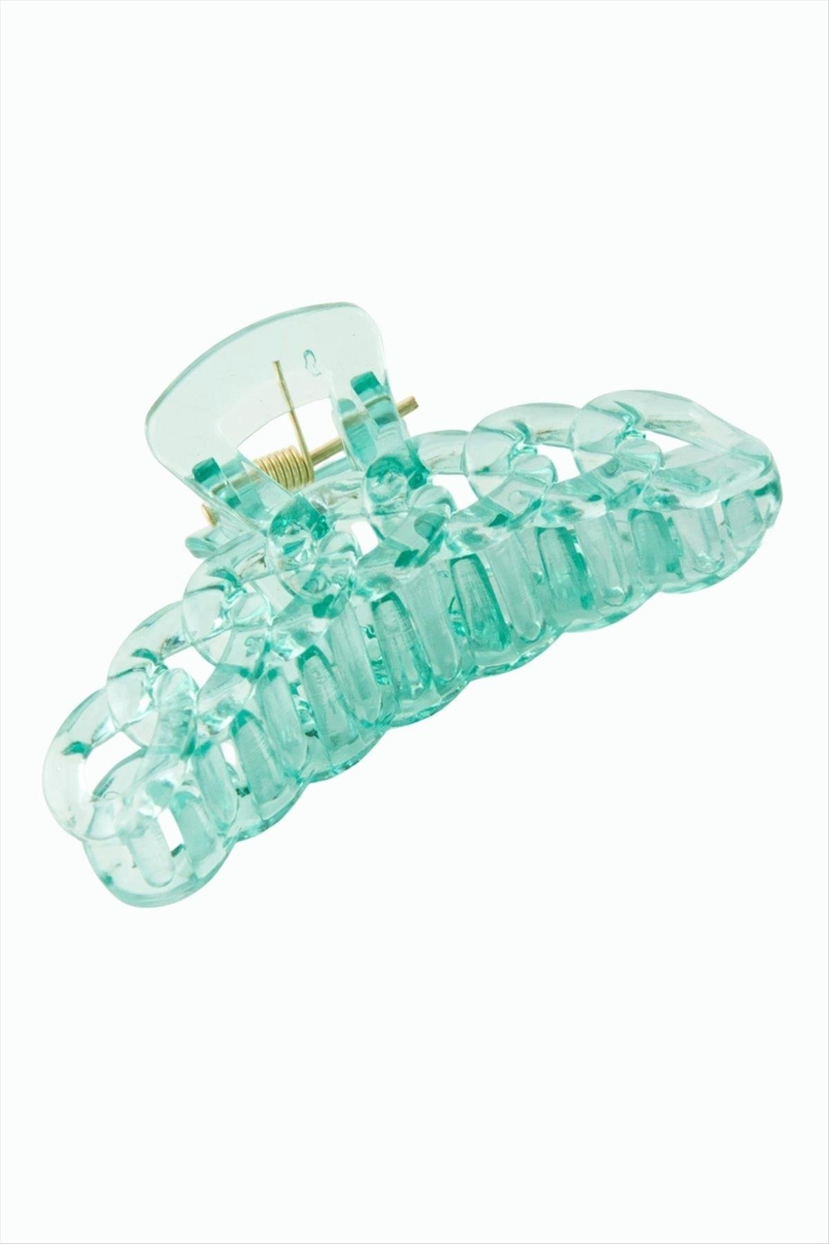 Zincir Şekilli Mandal Toka 8 cm