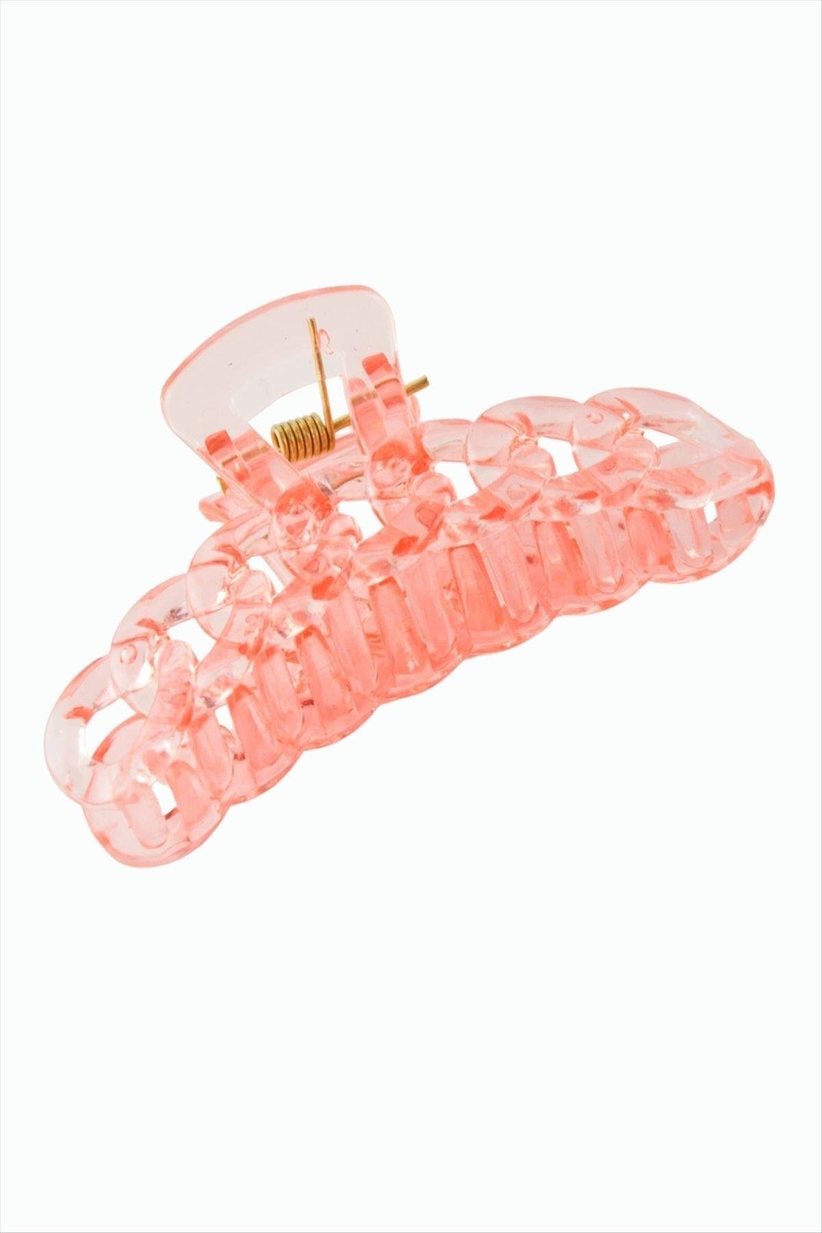 Zincir Şekilli Mandal Toka 8 cm