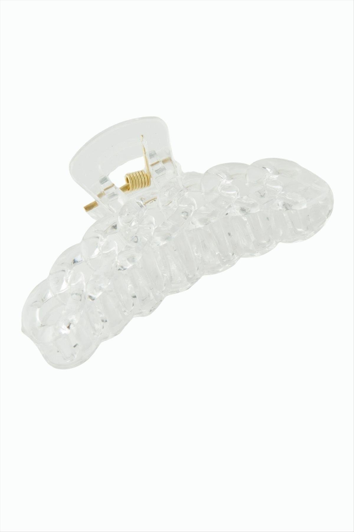 Zincir Şekilli Mandal Toka 8 cm