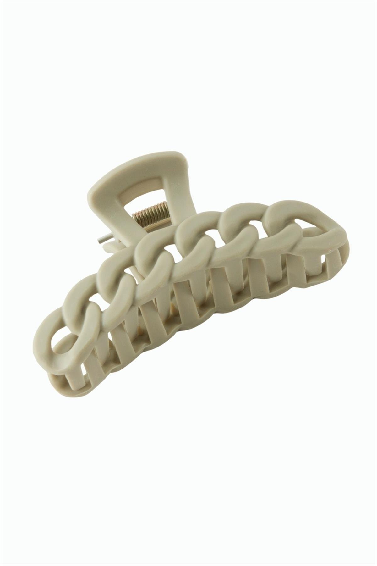 Zincir Şekilli Mandal Toka 9 cm