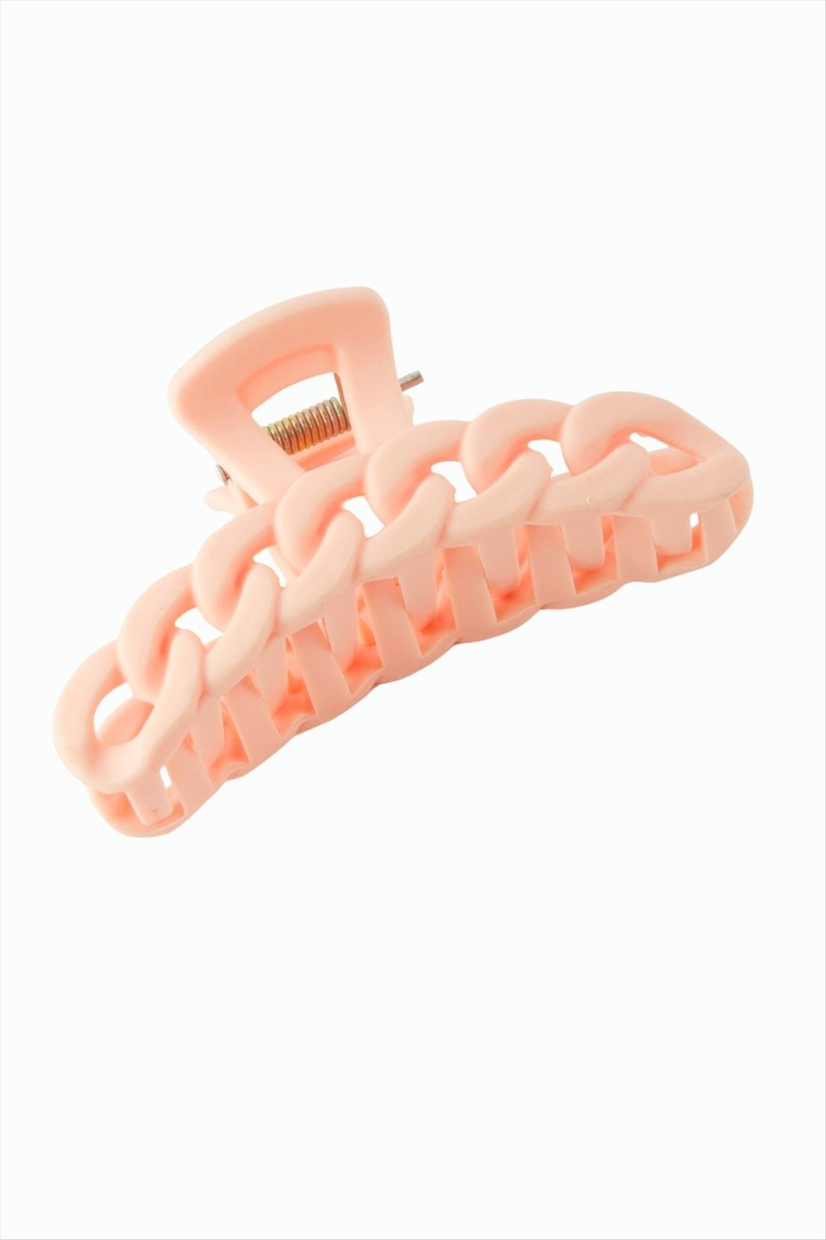 Zincir Şekilli Mandal Toka 9 cm