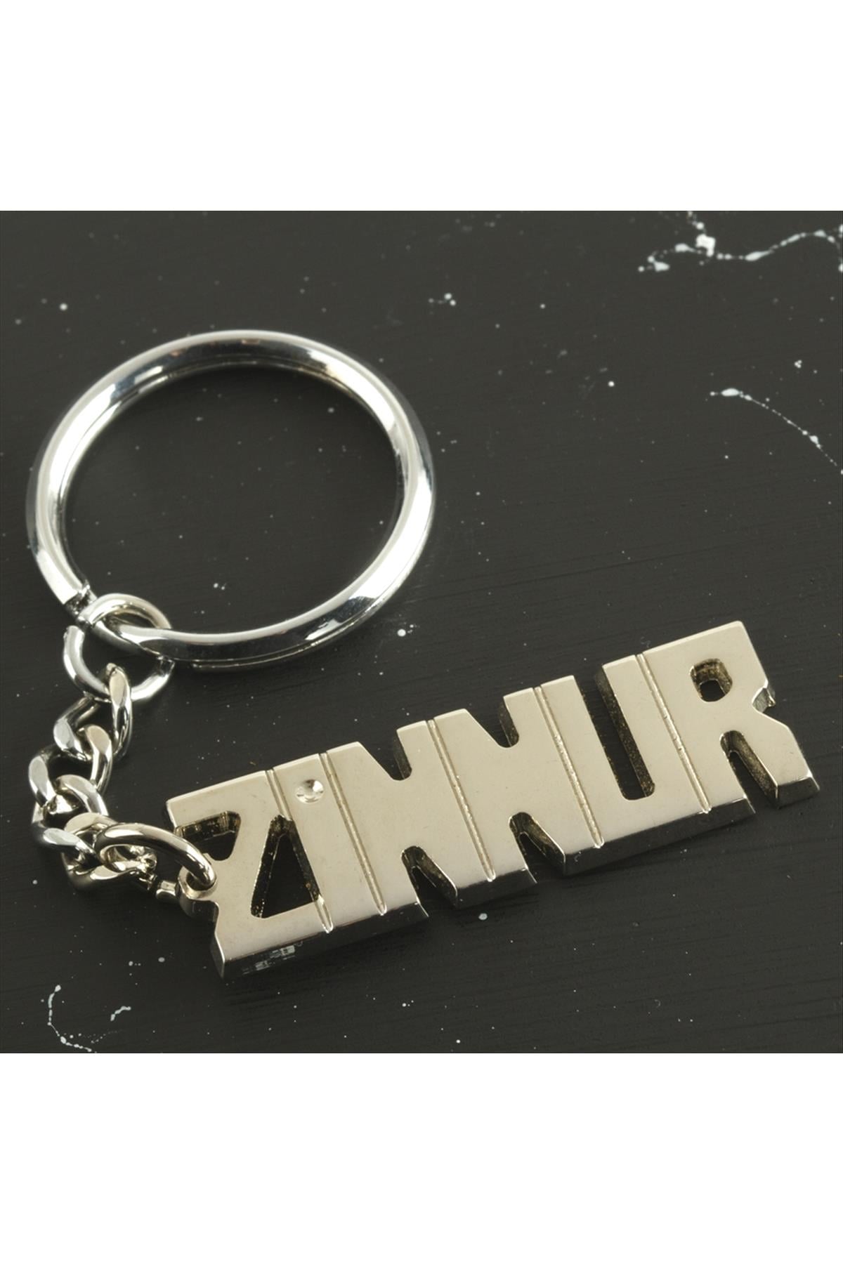 Zinnur İsimli Anahtarlık