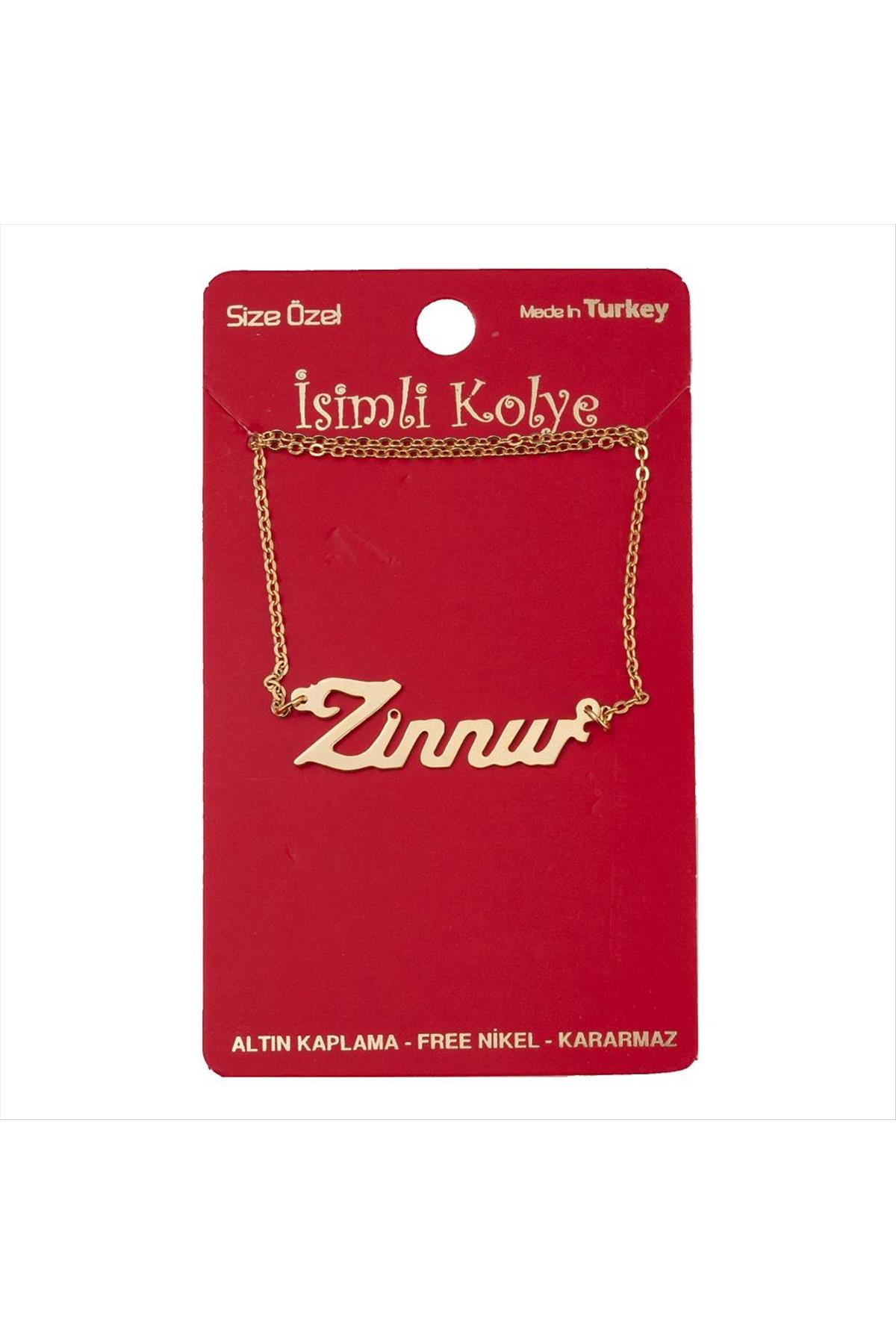 Zinnur isimli kolye