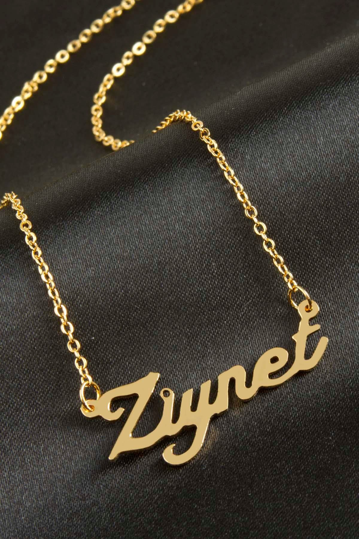 Ziynet isimli kolye (Kişiye Özel)