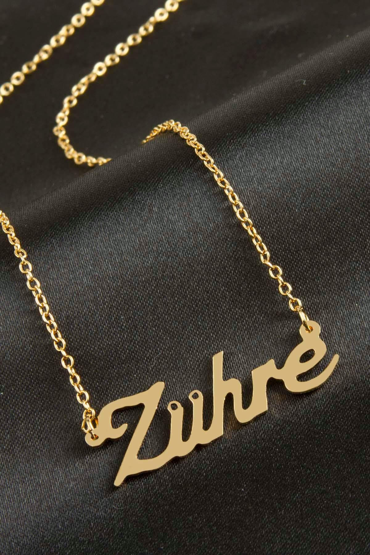 Zühre isimli kolye (Kişiye Özel)